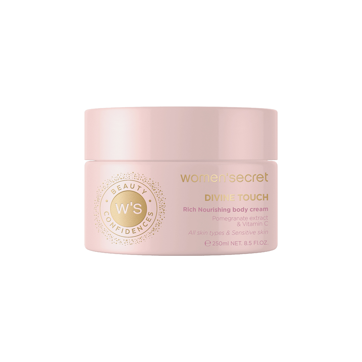 Imagen de Crema Corporal Nutritiva Divine Touch Women'Secret 250Ml