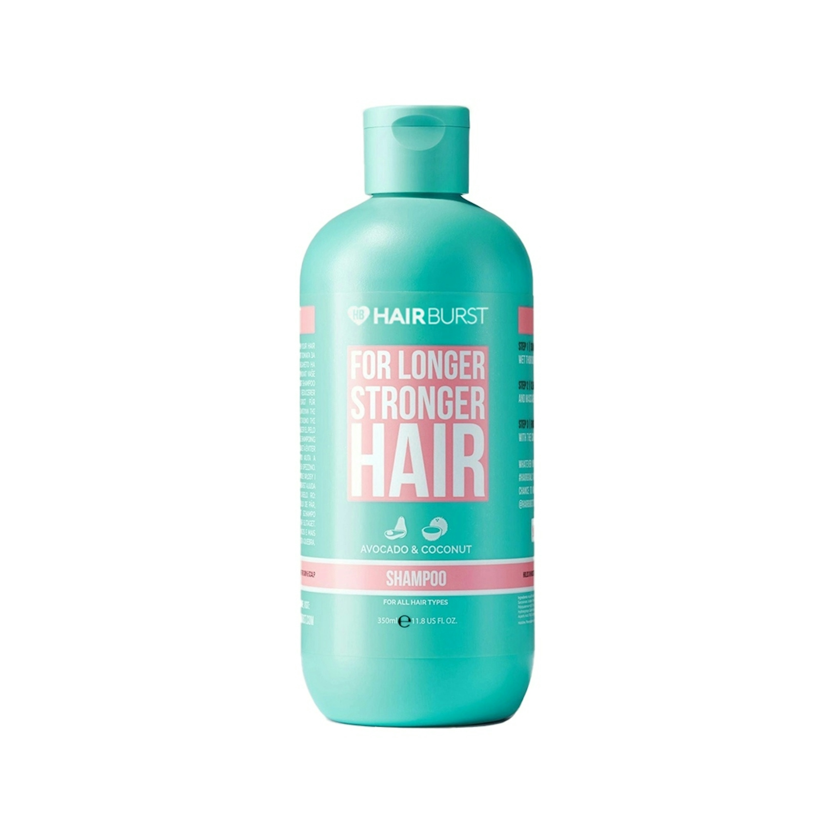 Champú Longer&Stronger Hairburst 350Ml 0