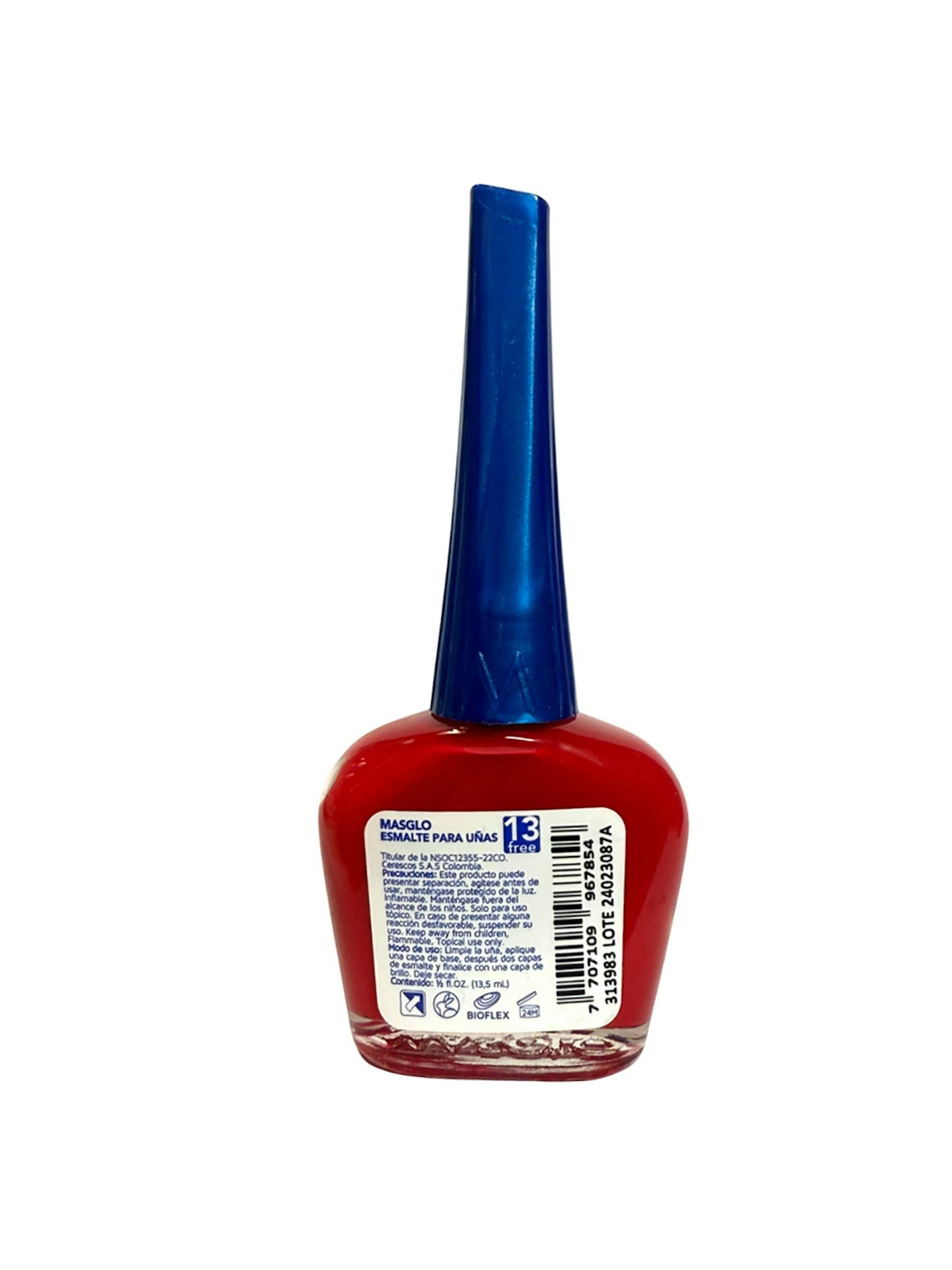 Esmalte De Uñas Masglo Tonos Rojos