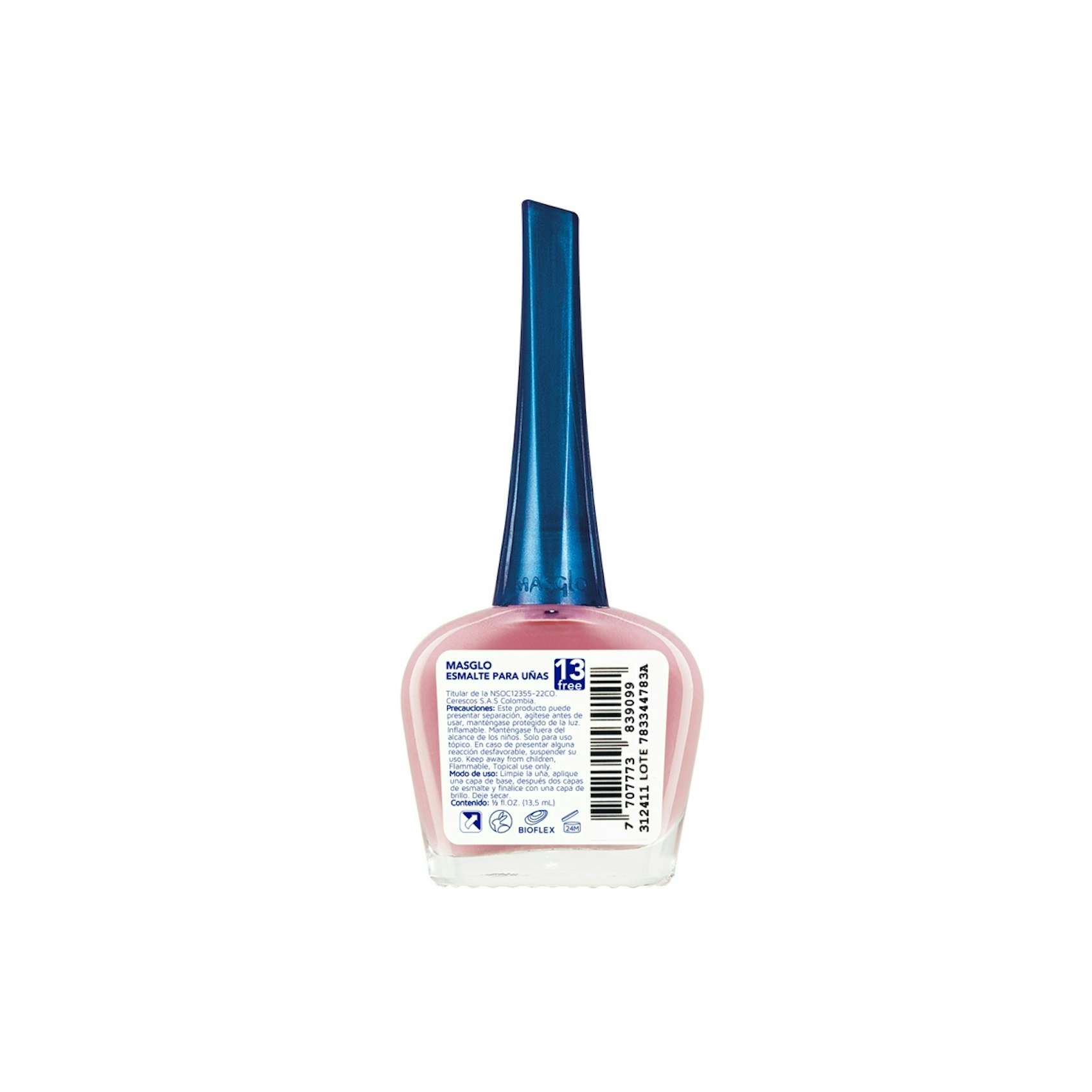 Esmalte De Uñas Masglo Tonos Rosas