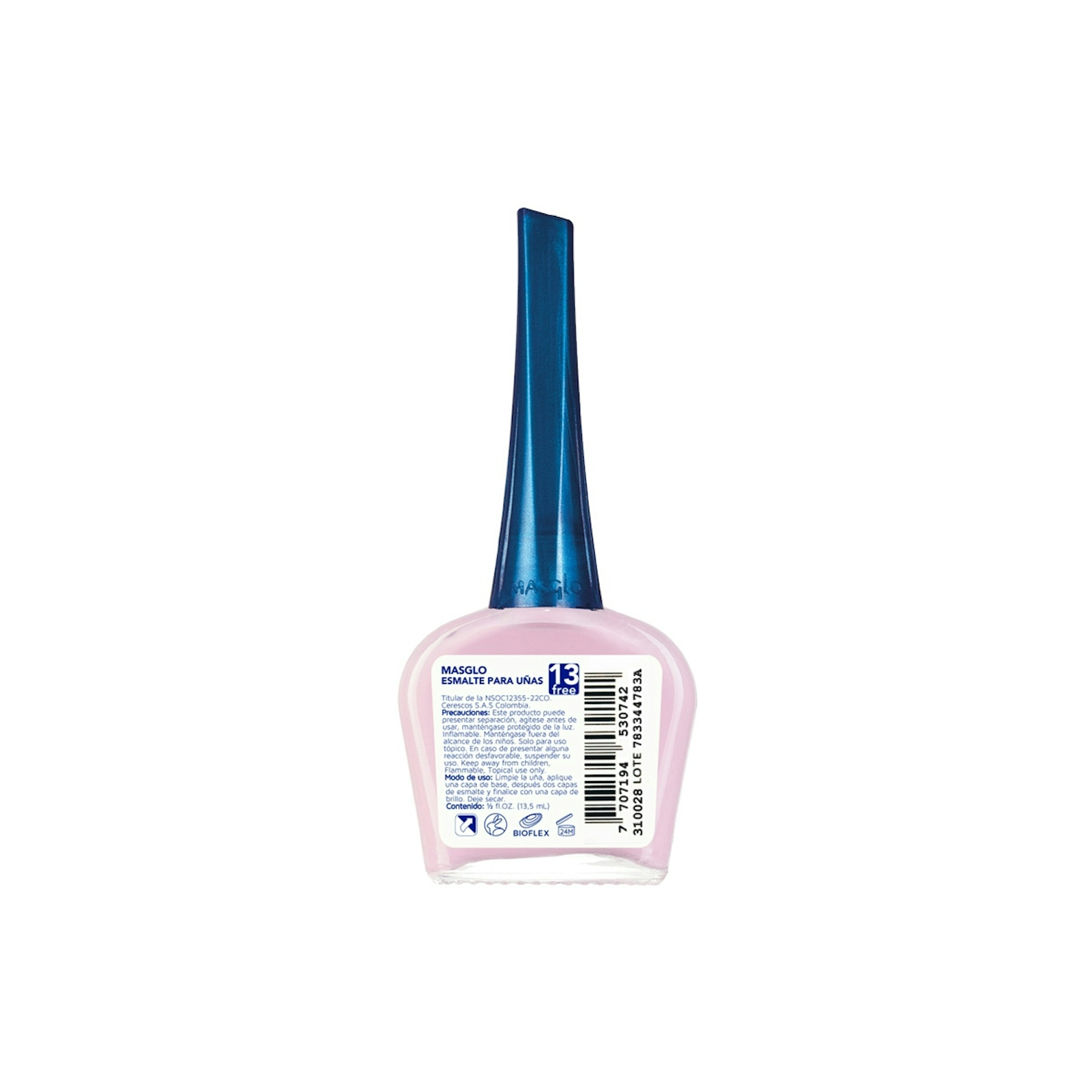 Esmalte De Uñas Masglo Tonos Rosas