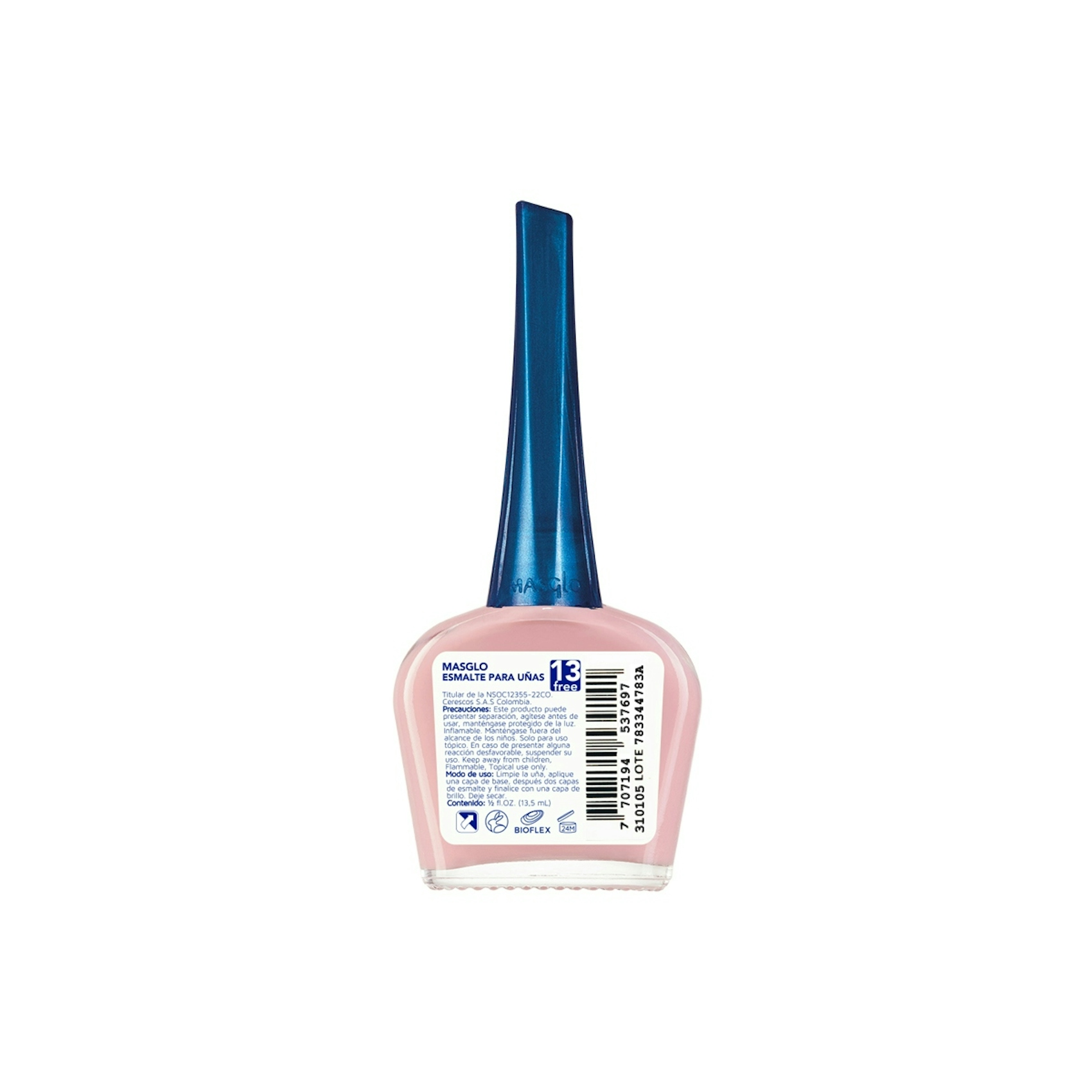 Esmalte De Uñas Masglo Tonos Rosas