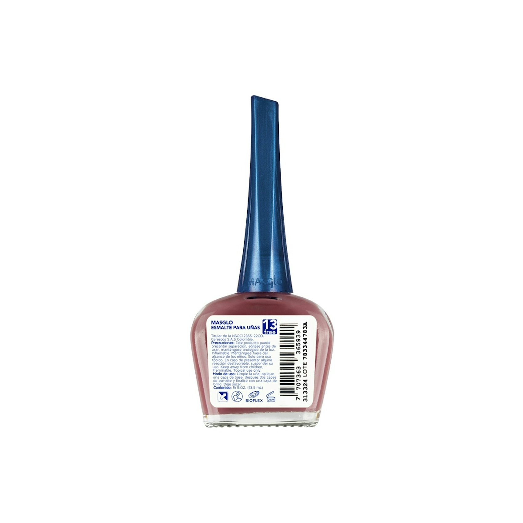 Esmalte De Uñas Masglo Tonos Rojos