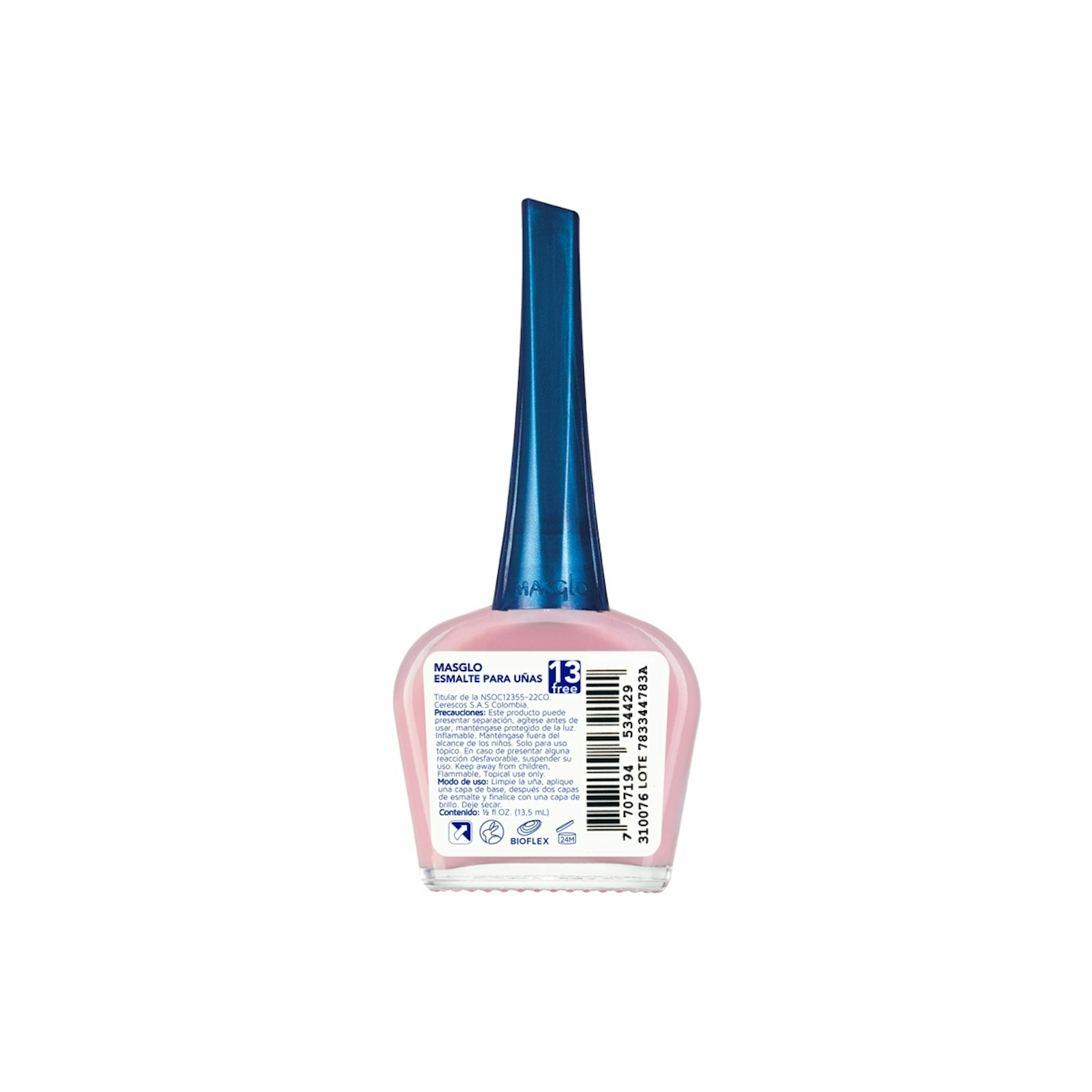 Esmalte De Uñas Masglo Tonos Rosas