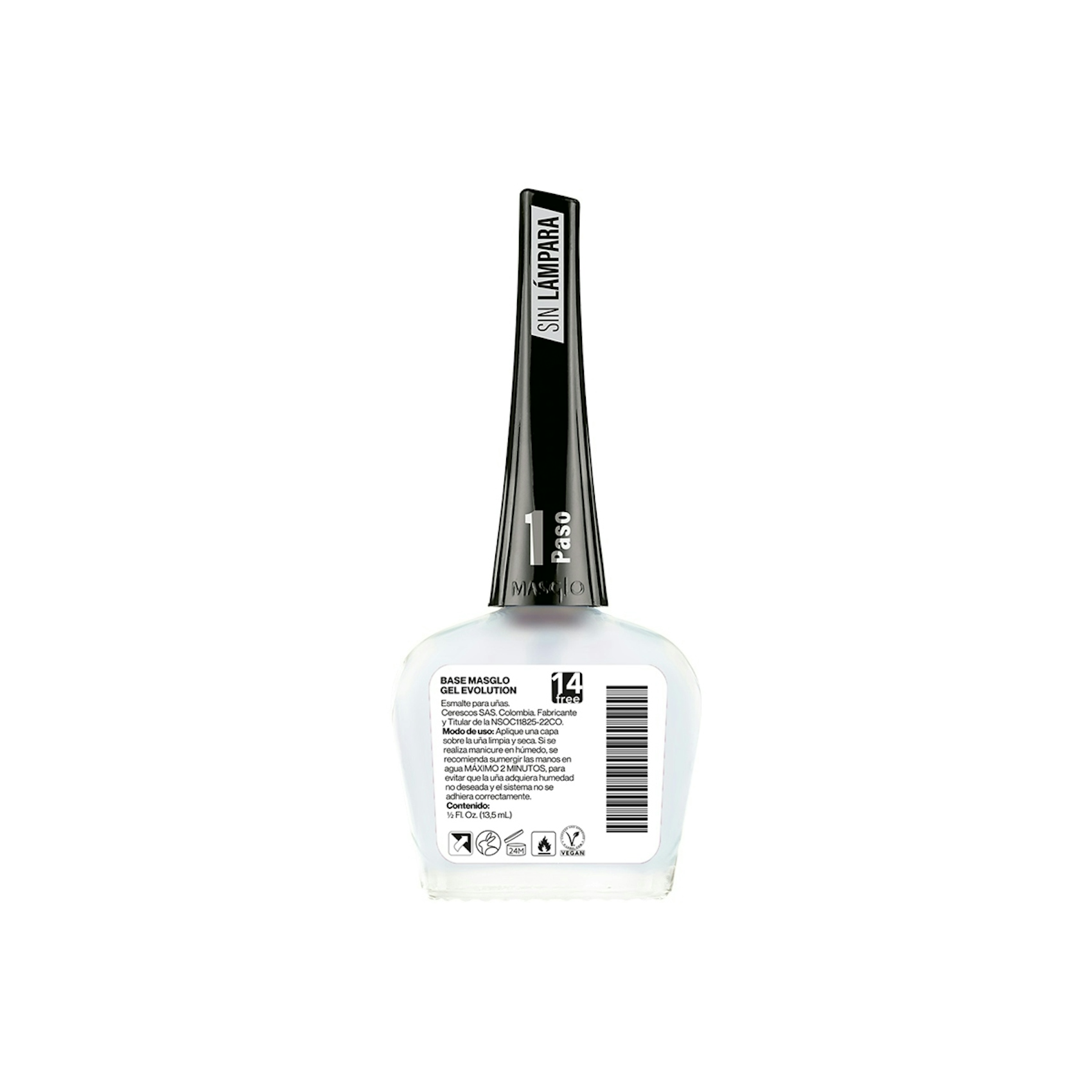 Base Gel Evolution Masglo 13.5Ml