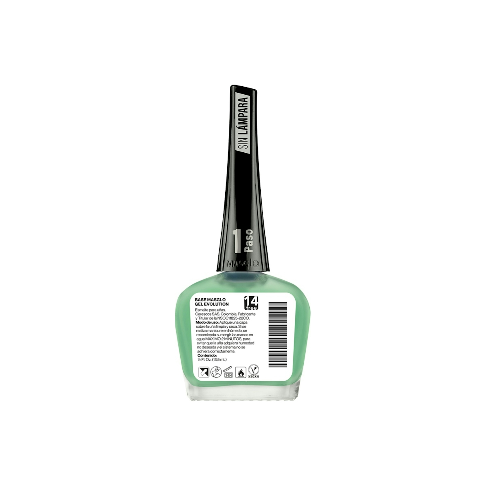 Base Fortalecedora Gel Masglo Ajo Y Limón