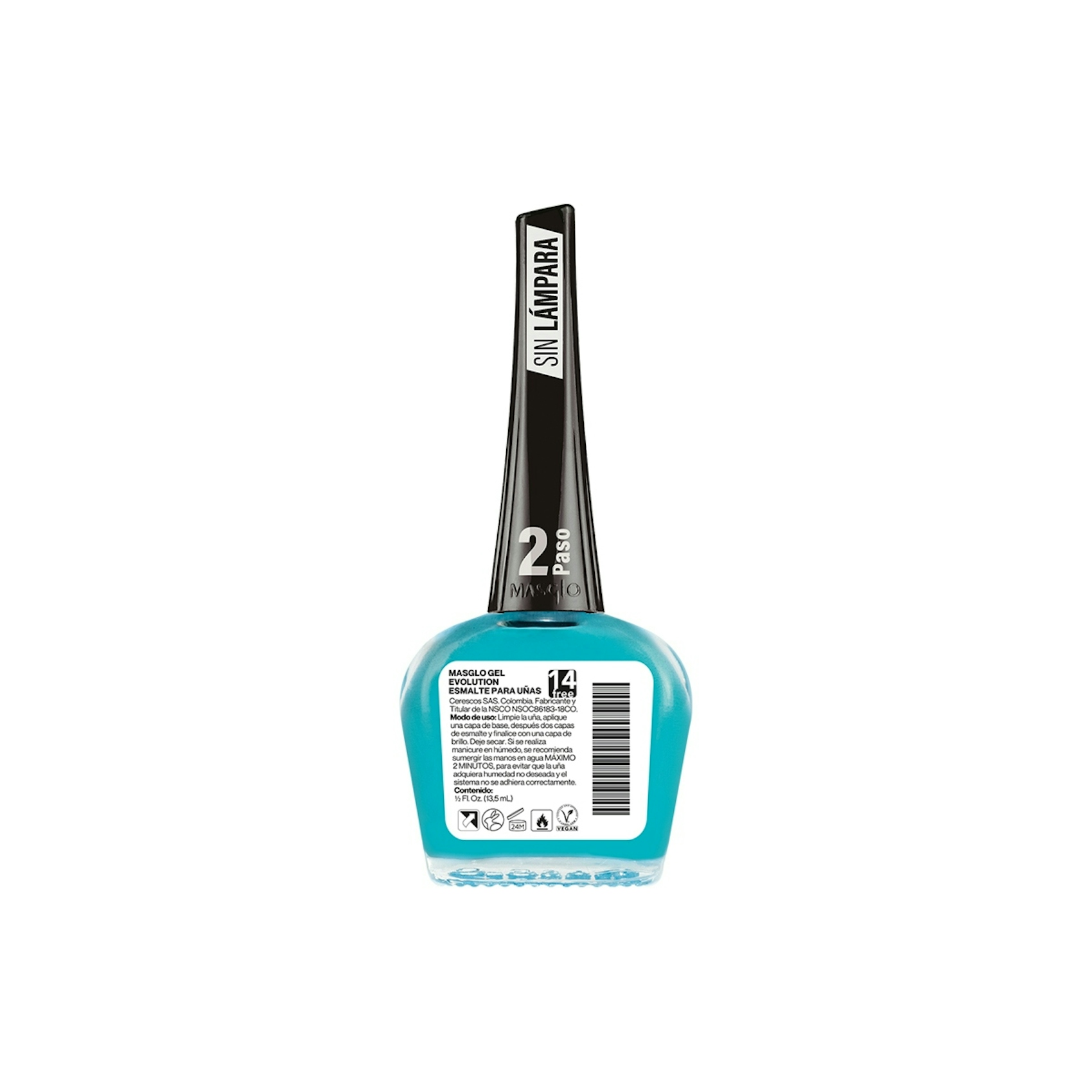 Esmalte De Uñas Gel Masglo Burlona
