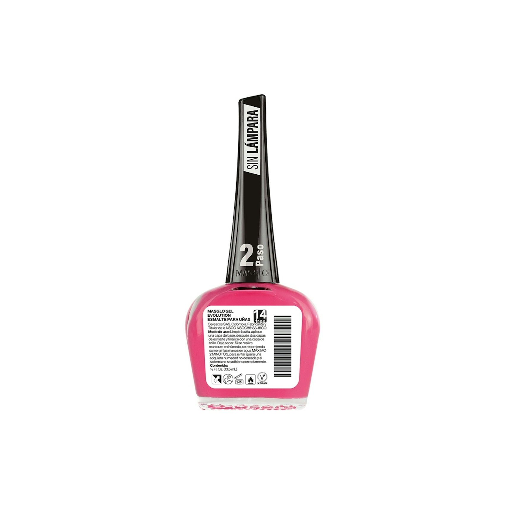 Esmalte De Uñas Gel Masglo Fanática