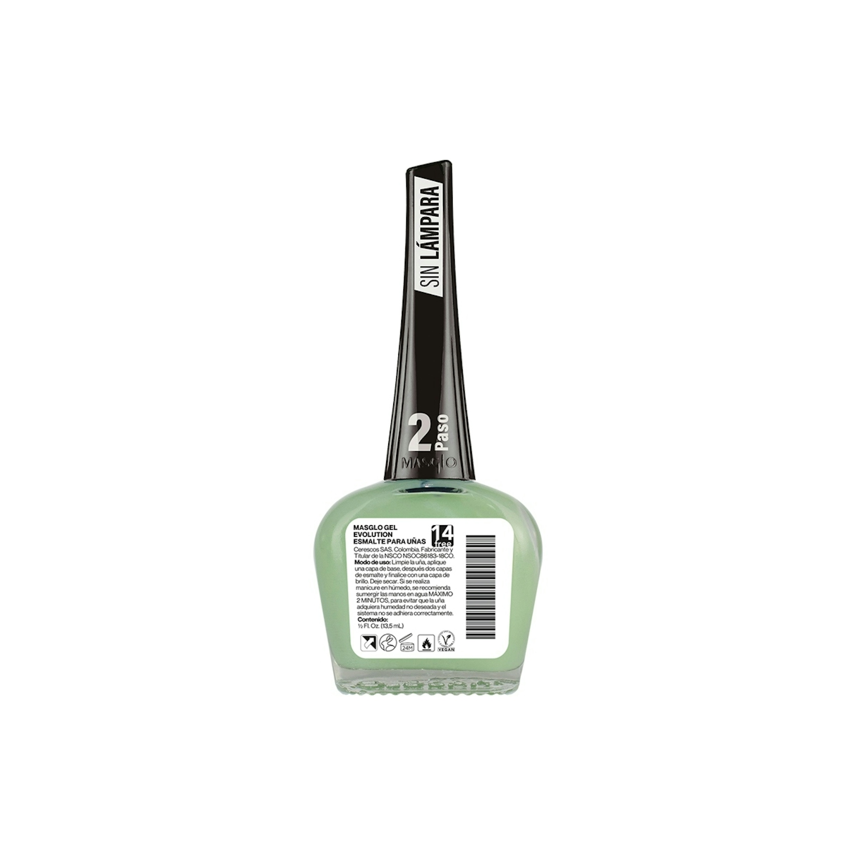 Esmalte De Uñas Gel Masglo Fresca