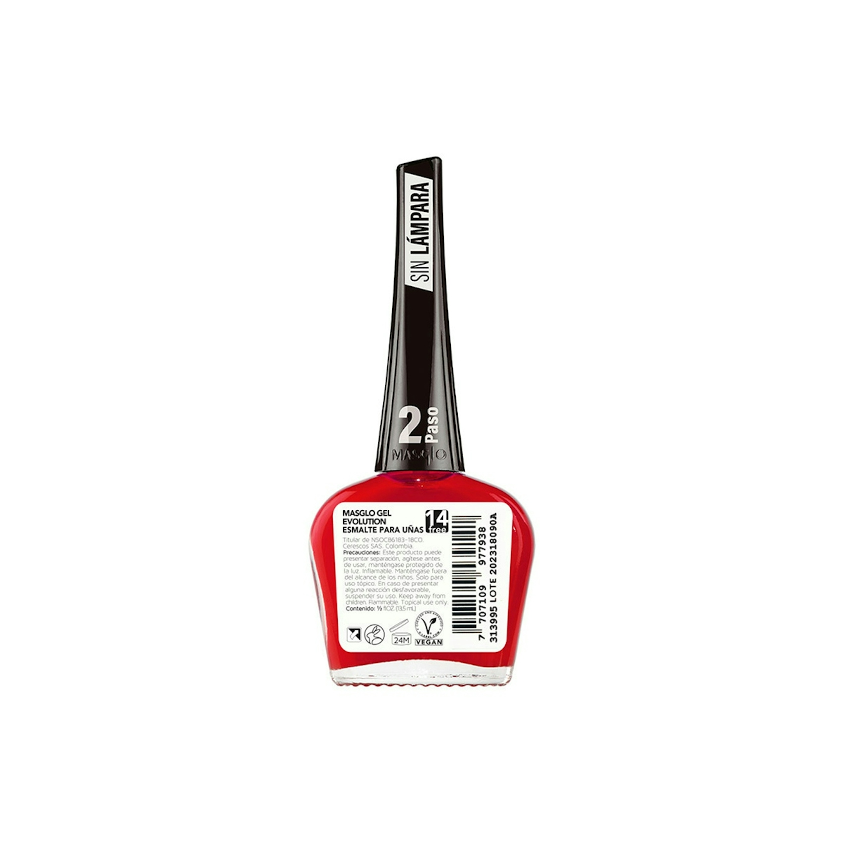 Esmalte De Uñas Gel Masglo Distinguida