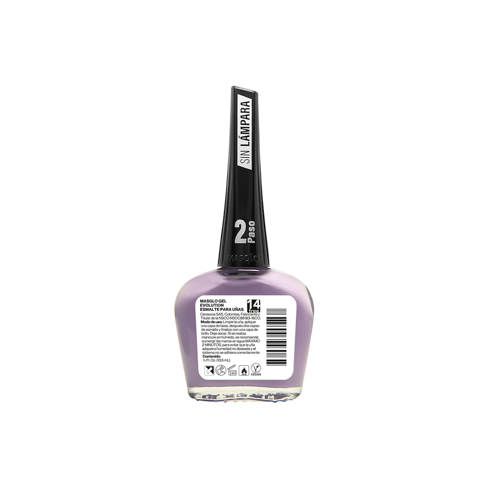 Esmalte De Uñas Gel Masglo Amante