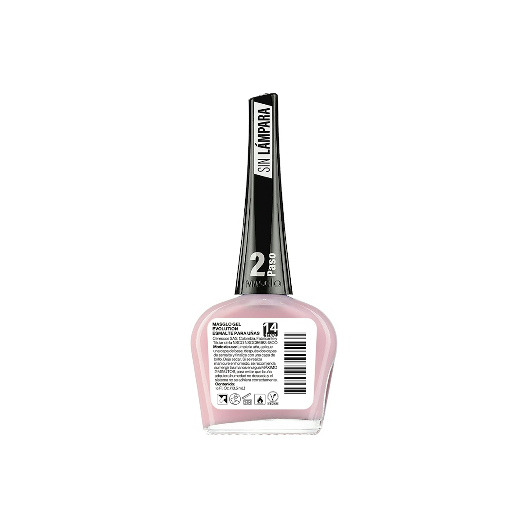 Esmalte De Uñas Gel Masglo Bella