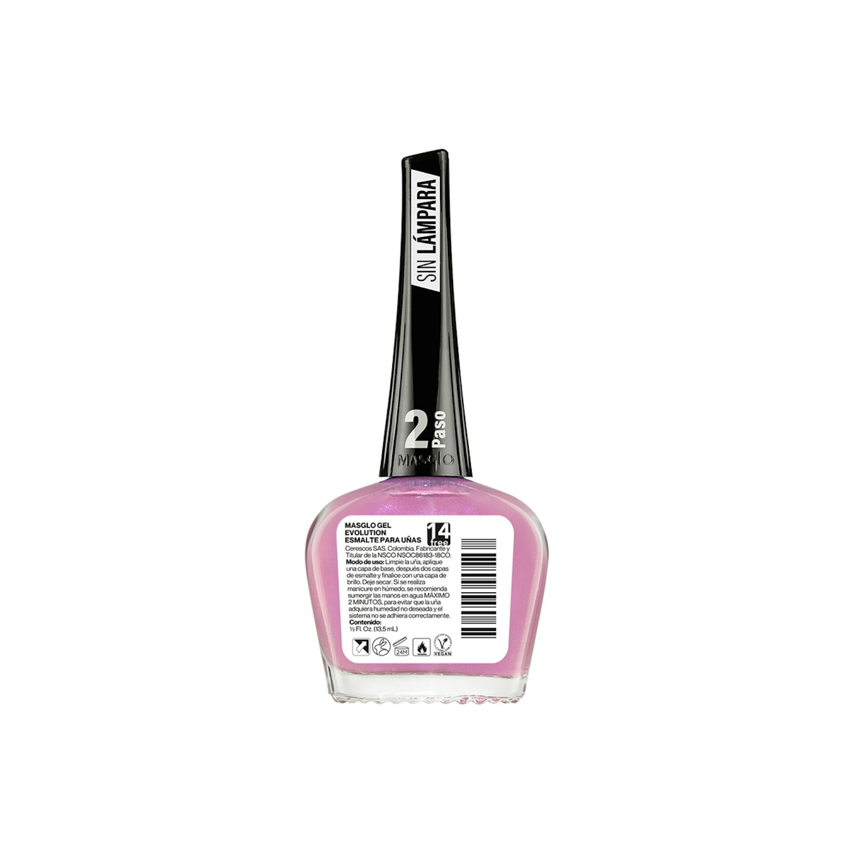 Esmalte De Uñas Gel Masglo Bondadosa