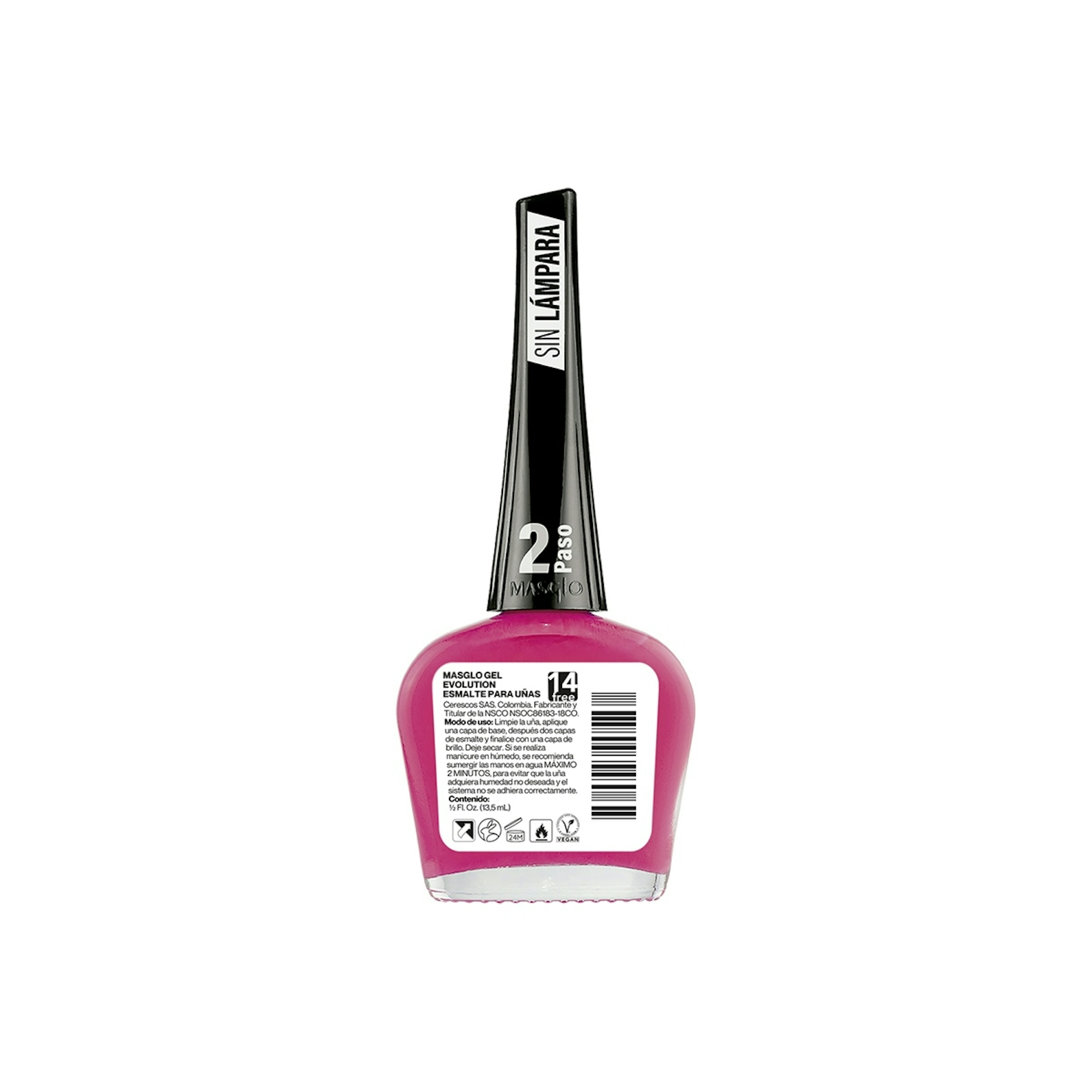 Esmalte De Uñas Gel Masglo Campeona