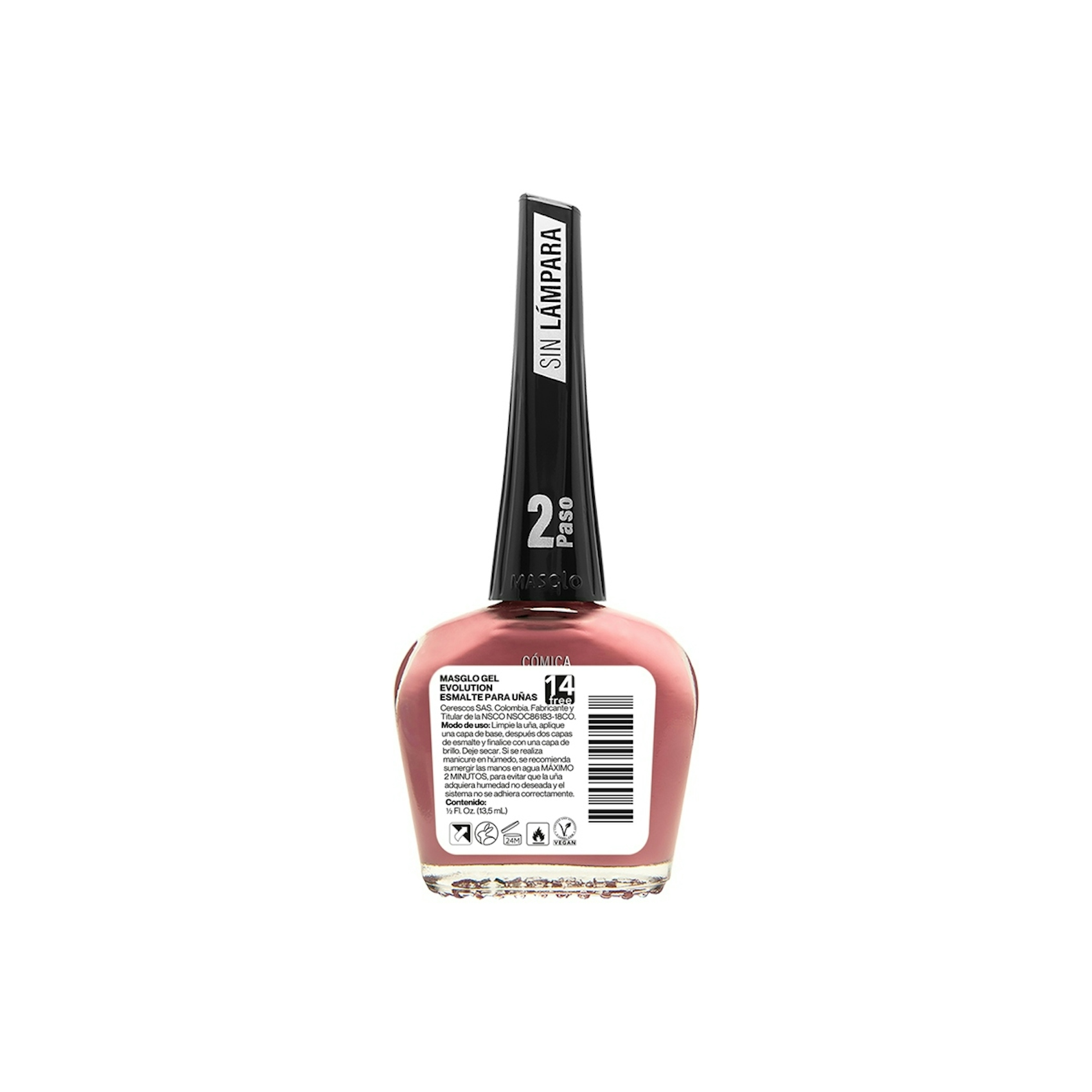 Esmalte De Uñas Gel Masglo Comica