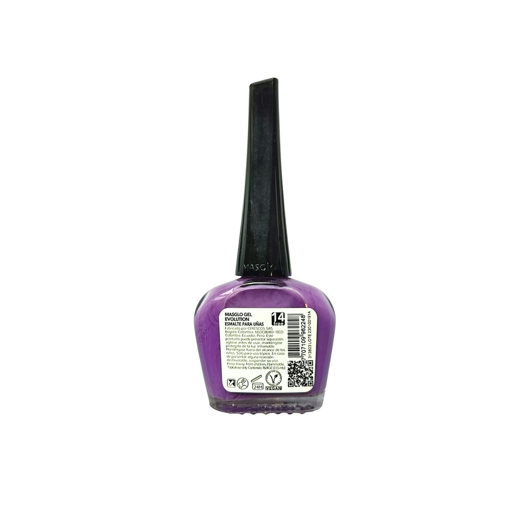 Esmalte De Uñas Gel Masglo Extraordinaria