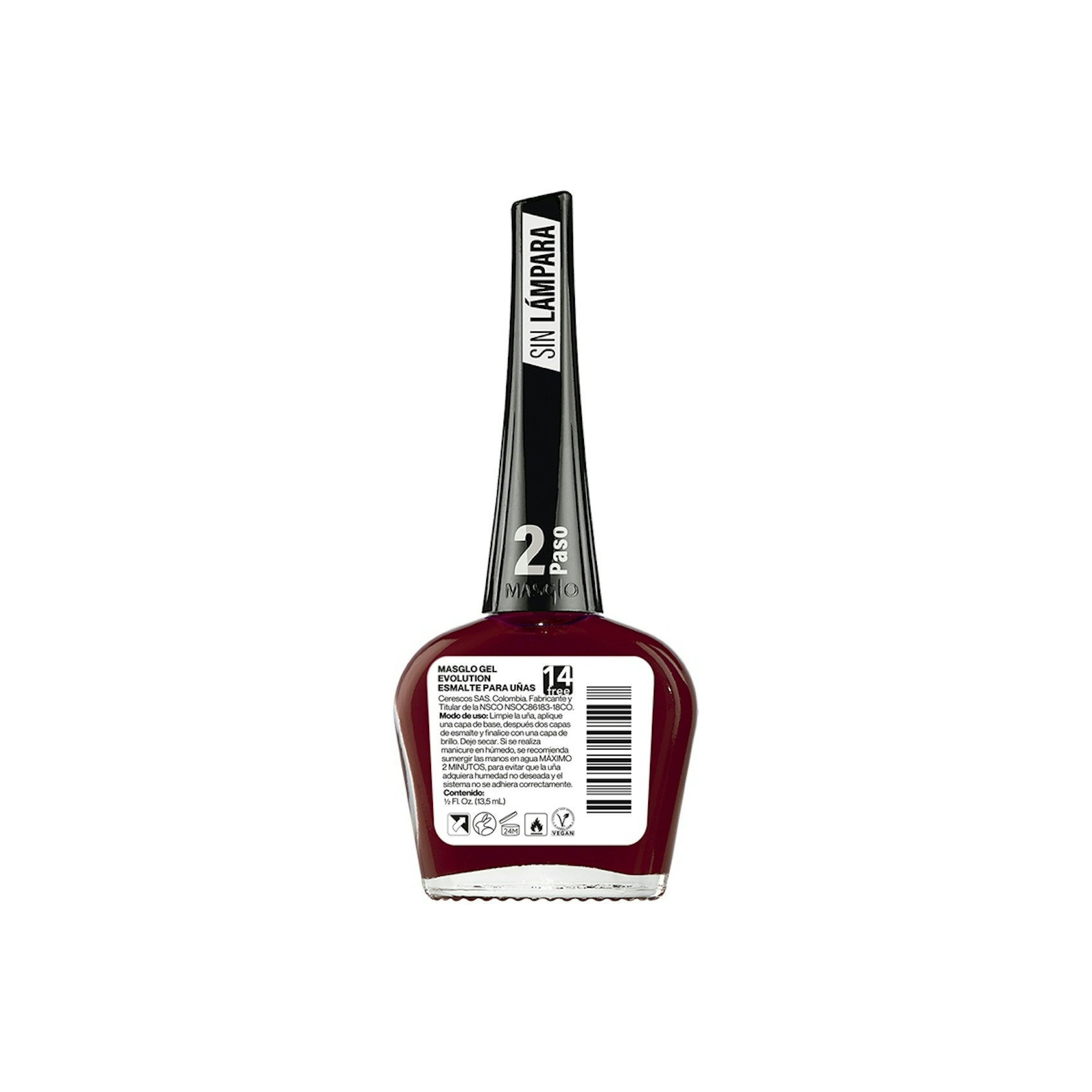 Esmalte De Uñas Gel Masglo Fiesta