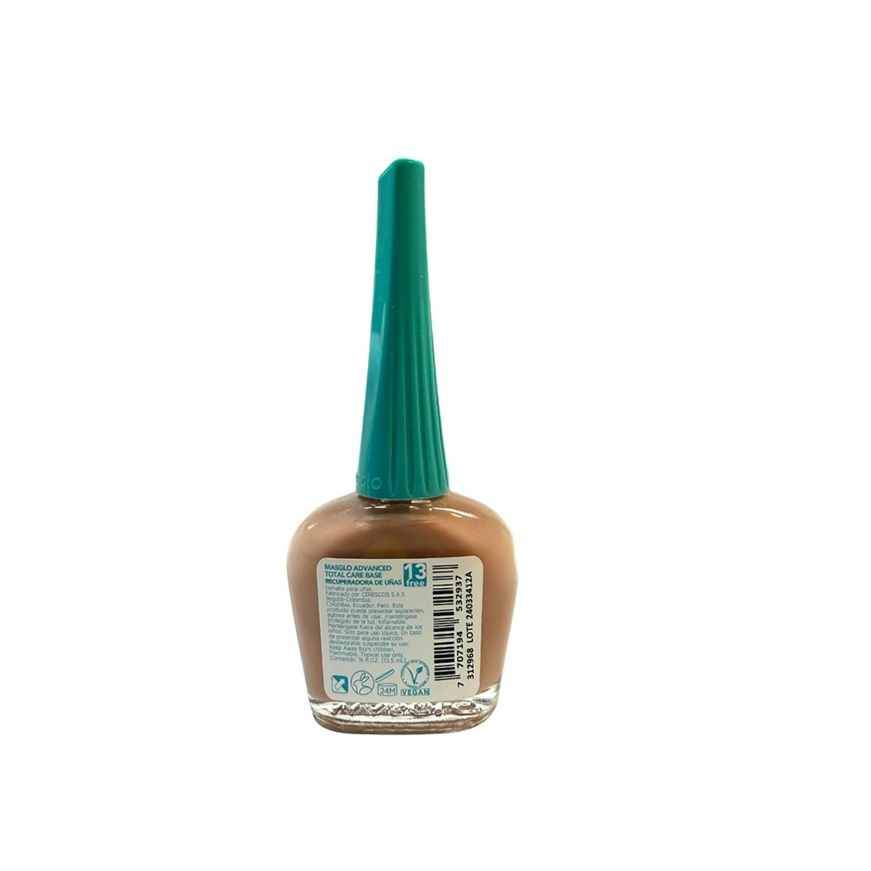 Base Recuperadora De Uñas Total Care Masglo