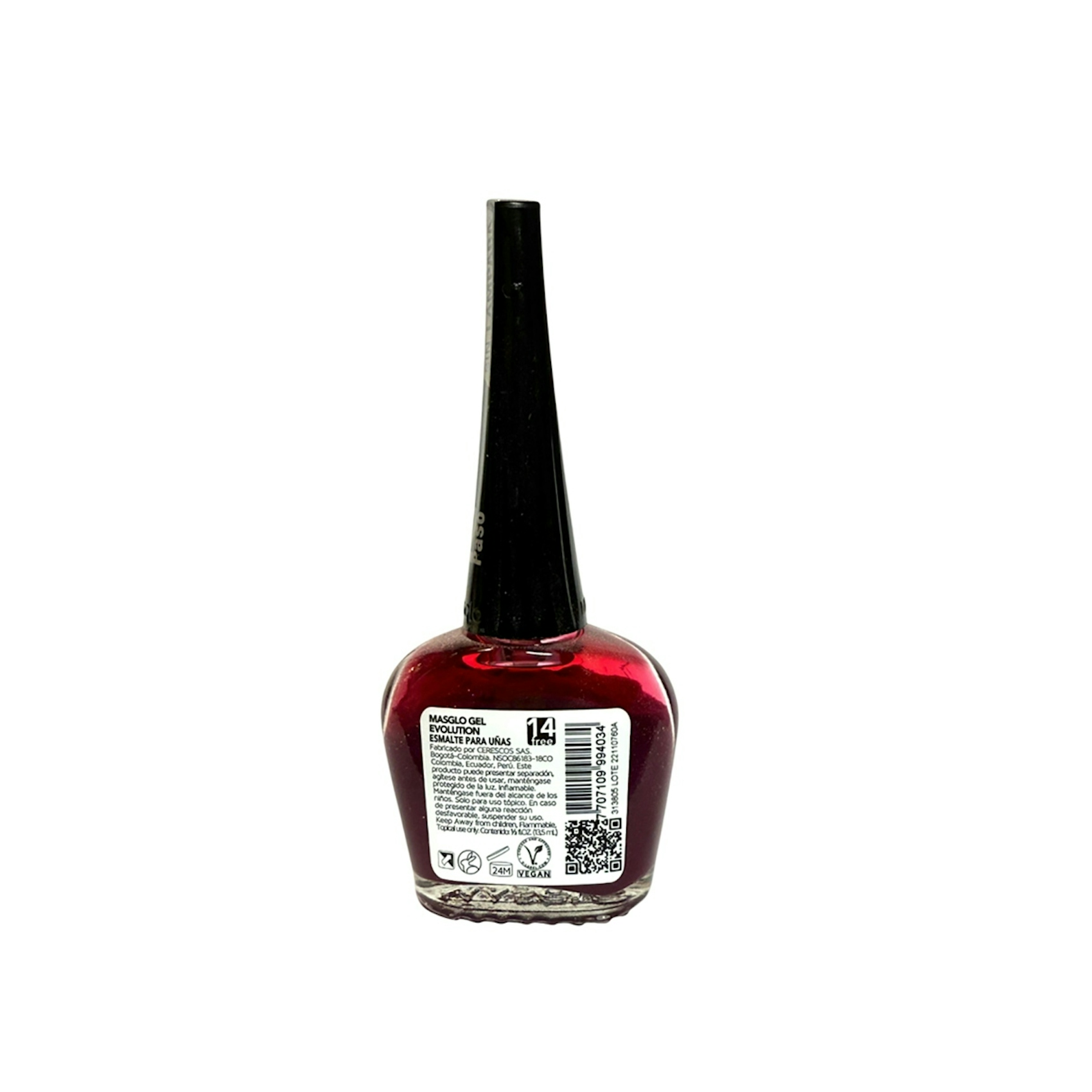 Esmalte De Uñas Gel Masglo Arriesgada