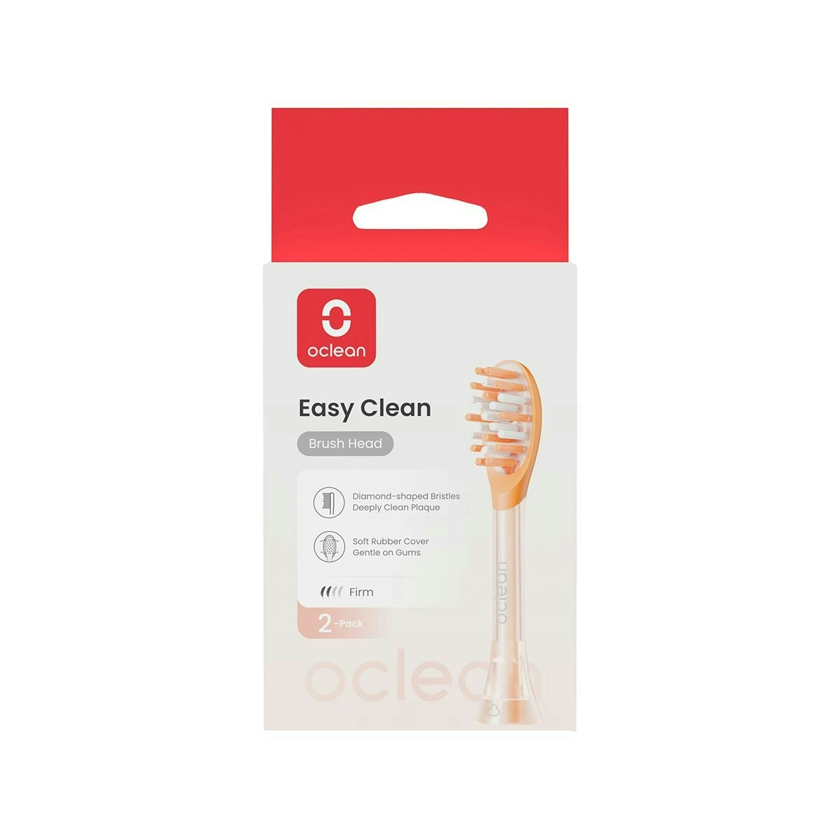 Cabezales De Recambio Easy Clean Oclean 2 Uds Cabezales De Recambio Easy Clean Oclean 2 Uds 0