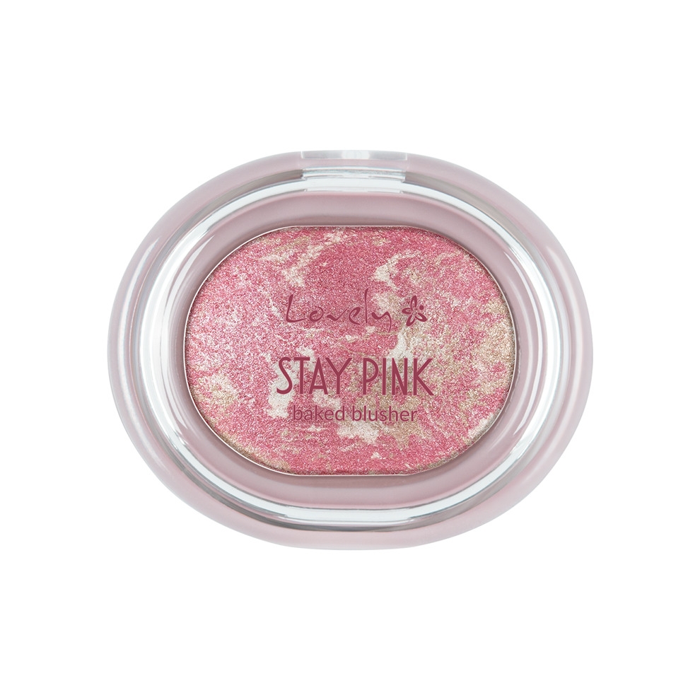 Imagen de Colorete Horneado Stay Pink Lovely