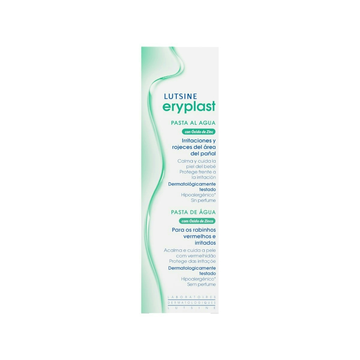 Crema De Pañal Pasta Al Agua Eryplast 75G Crema De Pañal Pasta Al Agua Eryplast 75G 0