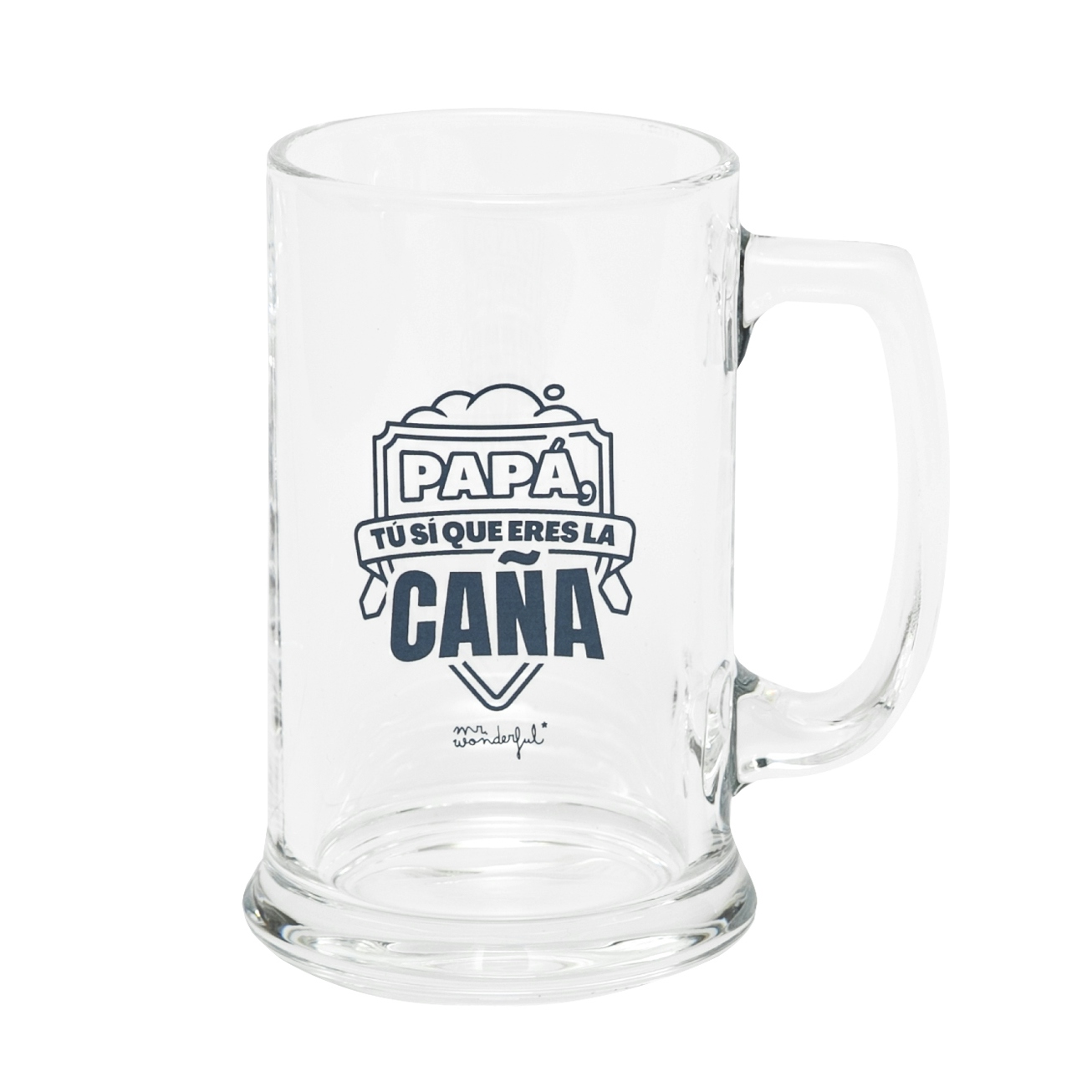 Imagen de Jarra De Cerveza Papá, Tú Sí Que Eres La Caña!