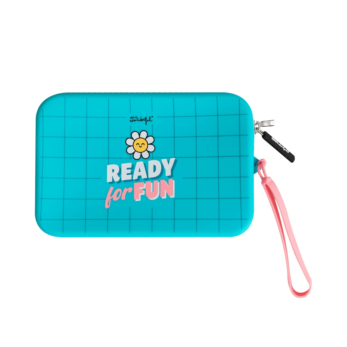 Imagen de Estuche Portatodo De Silicona Ready For Fun Mr. Wonderful