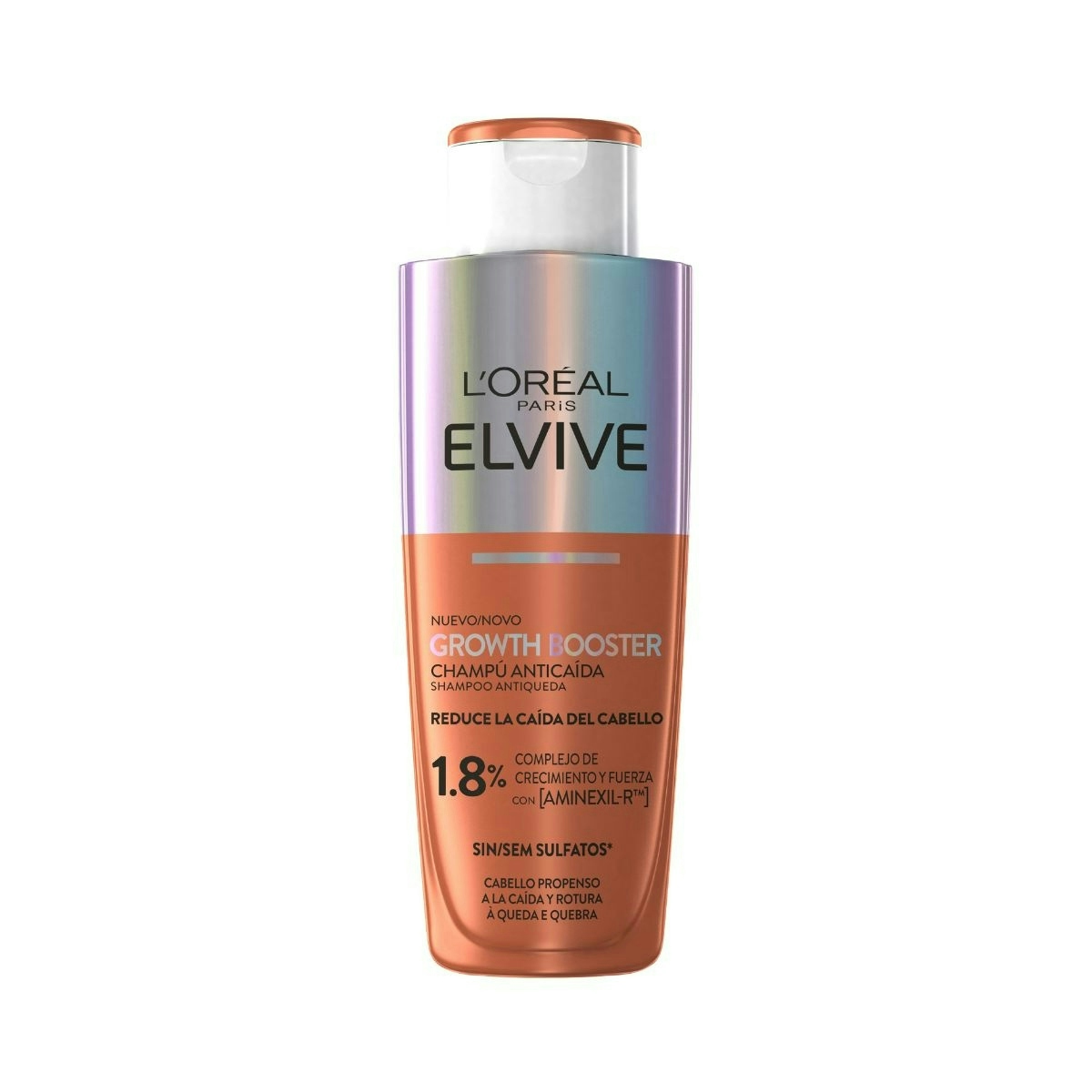 Champô Antiqueda Growth Booster Elvive 200Ml Champô Antiqueda Growth Booster Elvive 200Ml 0