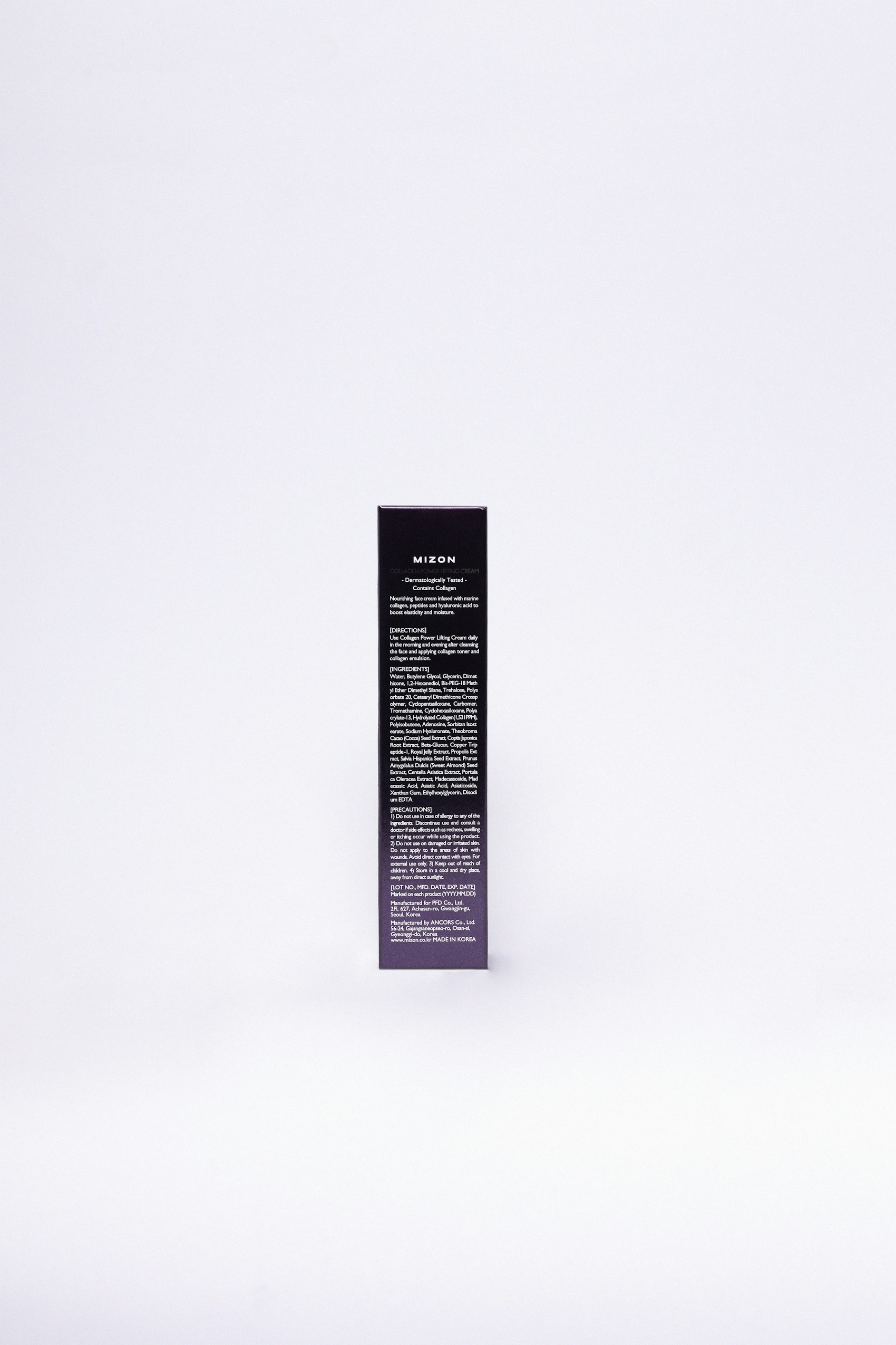 Crema Power Lifting Colágeno Mizon 35Ml
