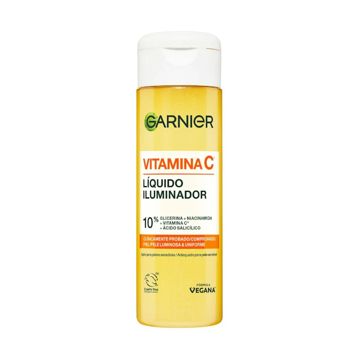 Líquido Iluminador Vitamina C Garnier 120Ml