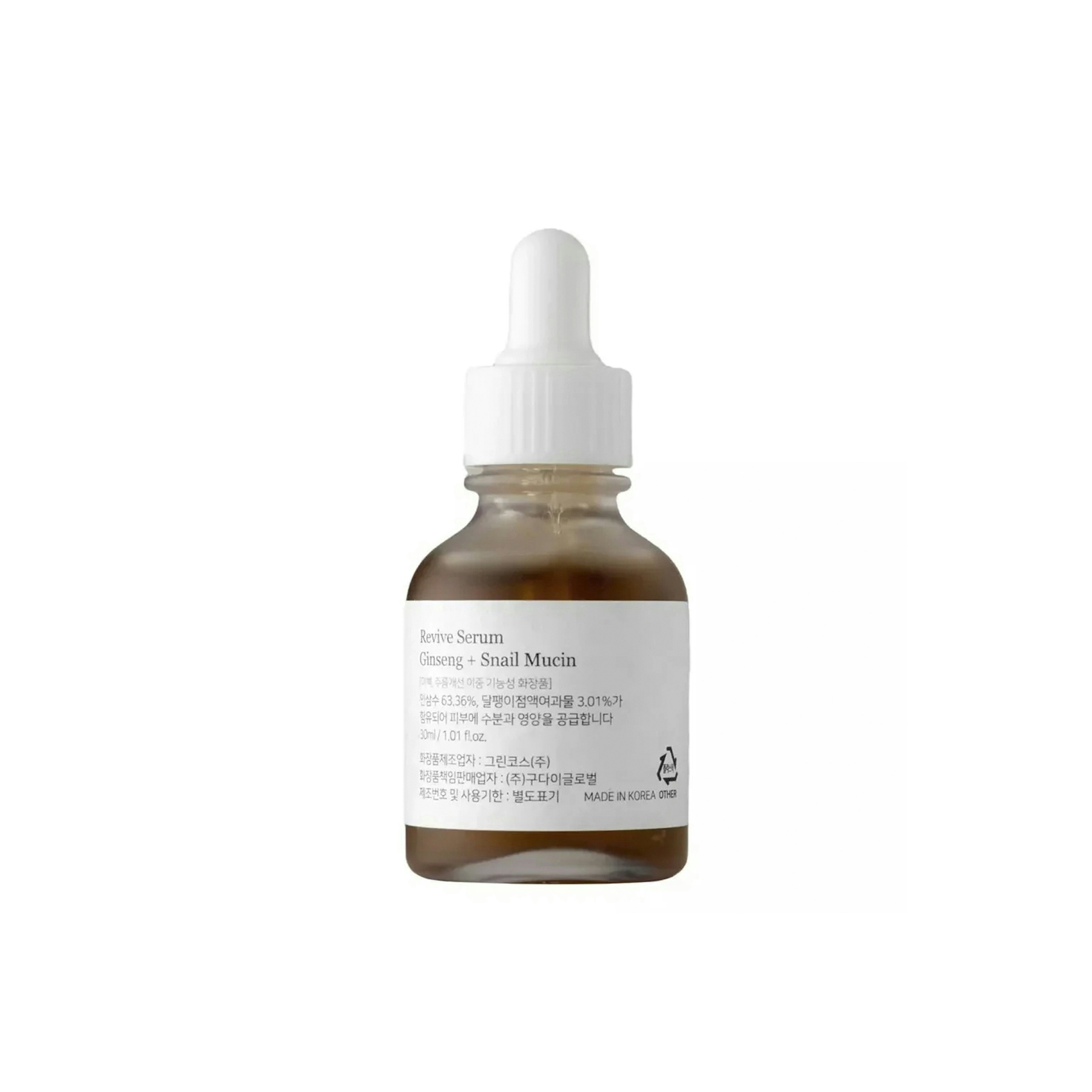 Sérum Facial Revive Ginseng Beauty Of Joseon 30Ml