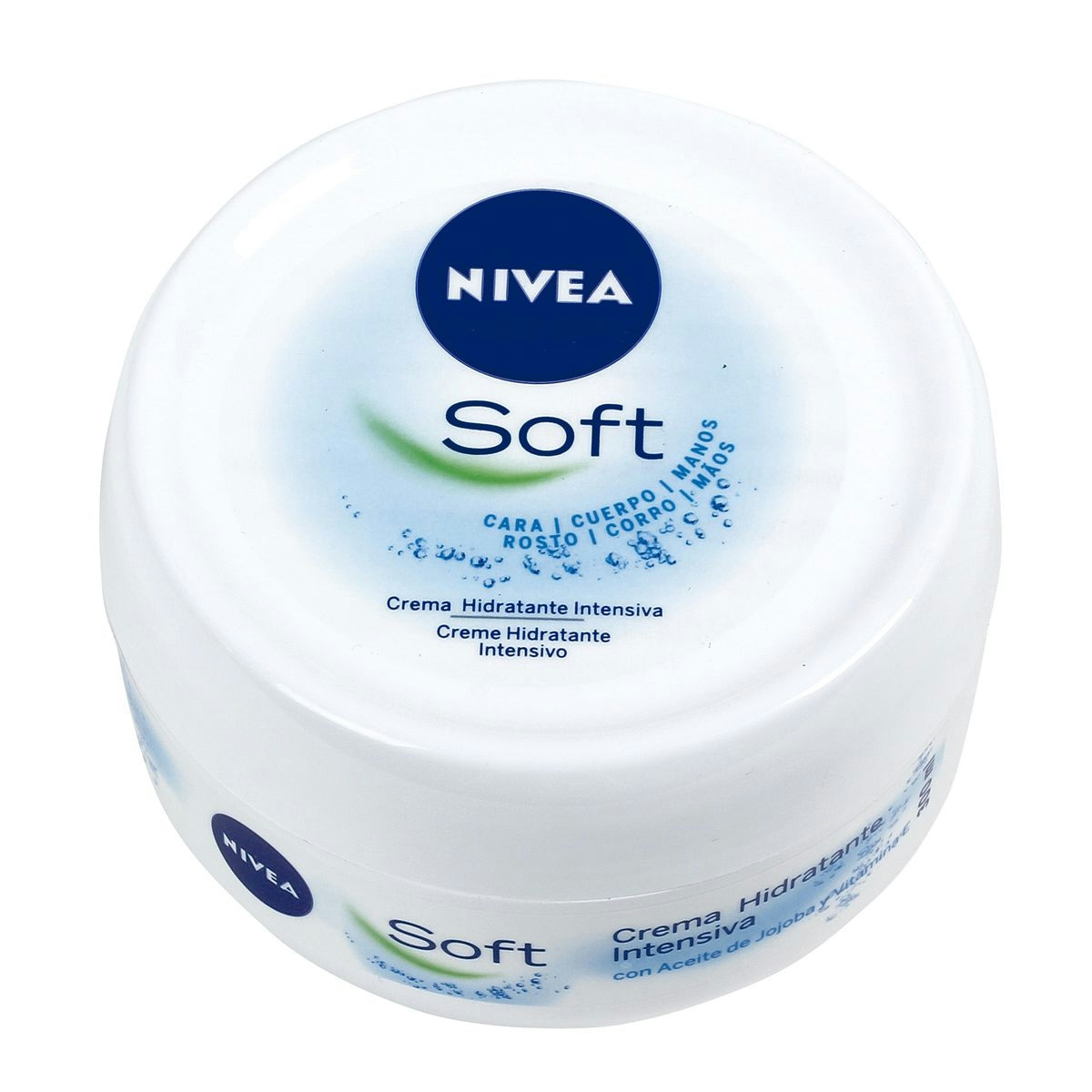 Crema soft NIVEA tarro 300 ml