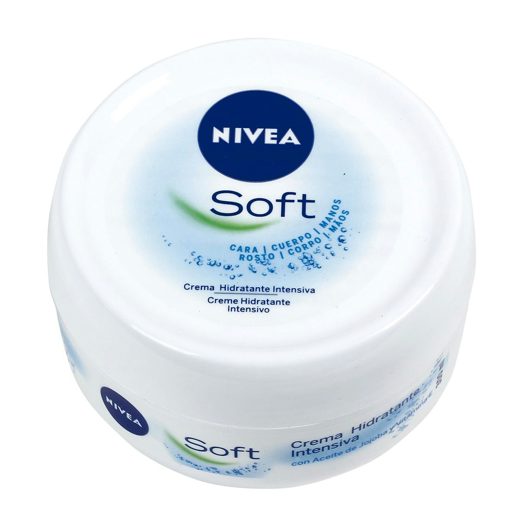 Crema soft NIVEA tarro 375 ml