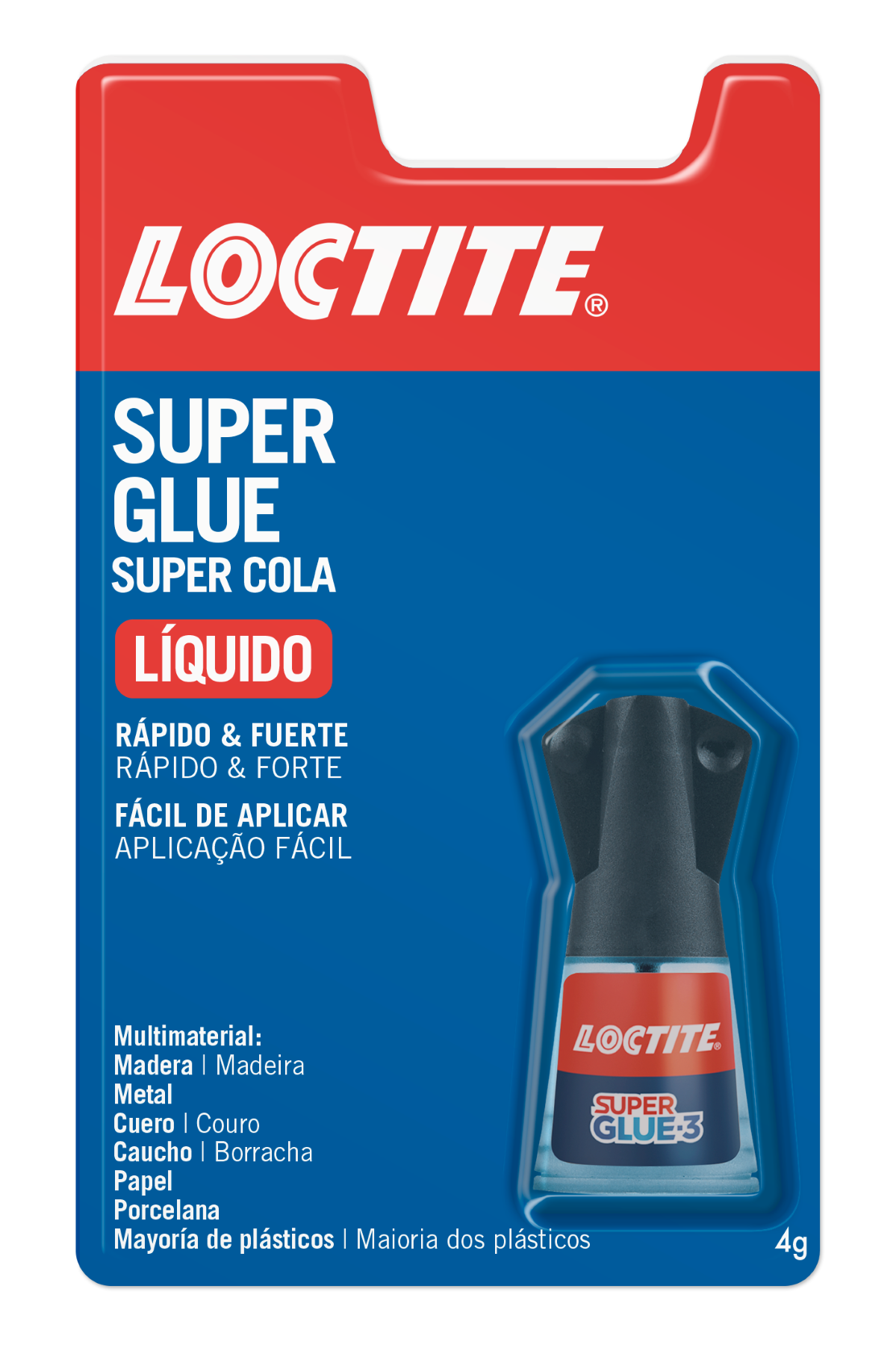 Pegamento Líquido Pincel Super Glue Loctite 4Gr Pegamento Líquido Pincel Super Glue Loctite 4Gr 0