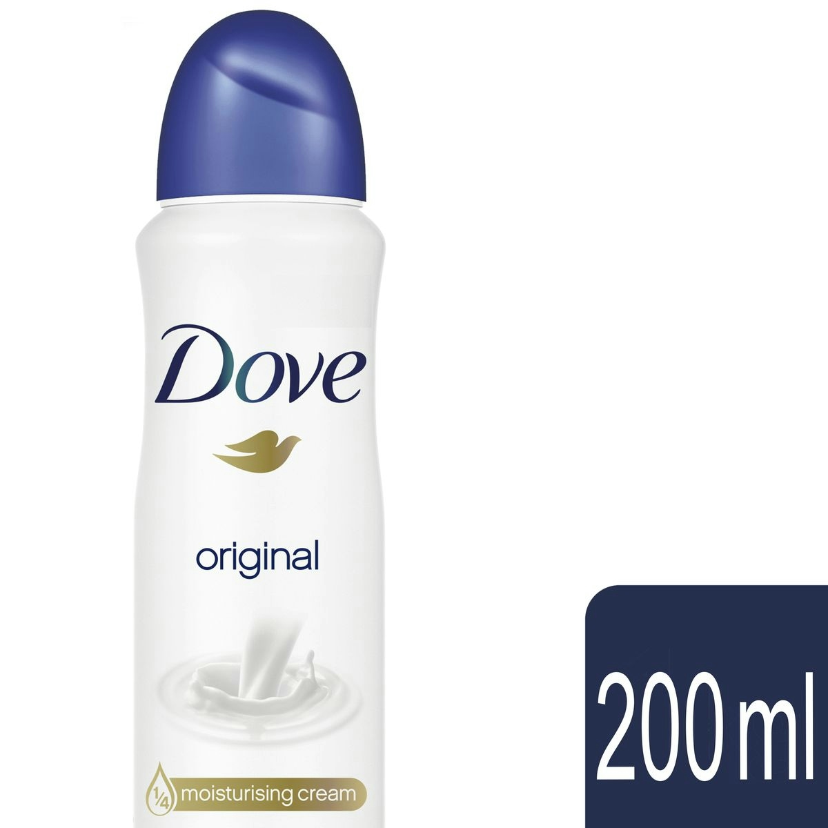 Desodorante original DOVE spray 200 ml