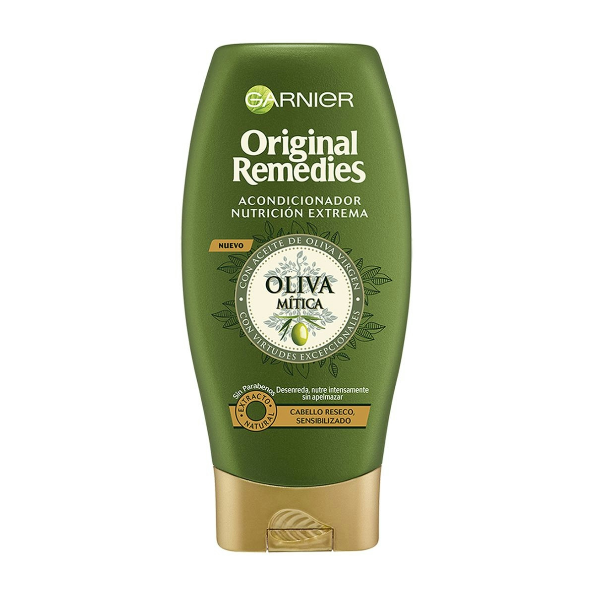 Acondicionador oliva ORIGINAL REMEDIES para pelo seco 250 ml