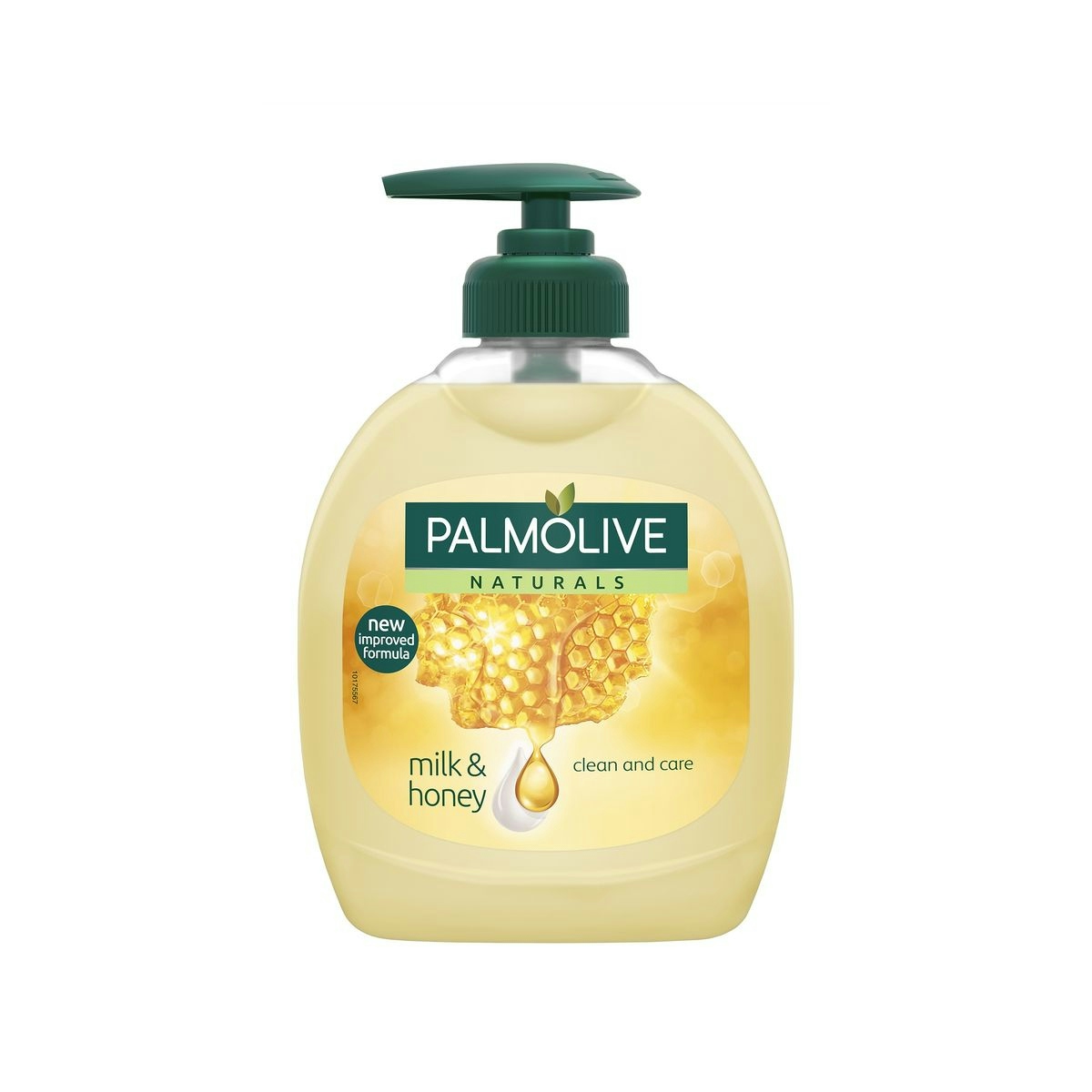 Jabón líquido de manos PALMOLIVE leche y miel dosificador 300 ml