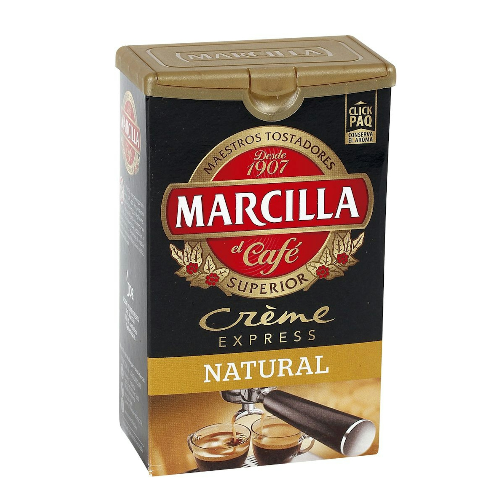Café Molido Marcilla Creme Express Natural Paquete 250 Gr 0