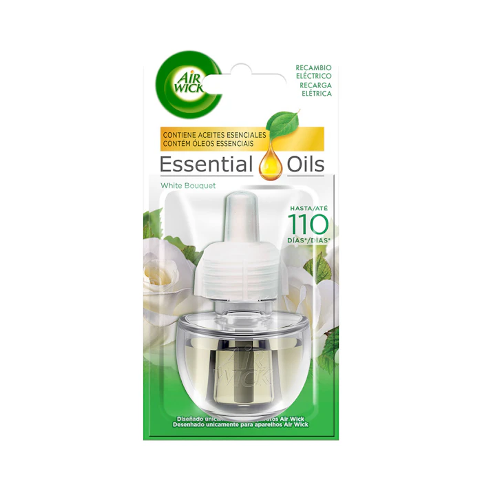 Recambio Ambientador Eléctrico Flores Blancas Air Wick