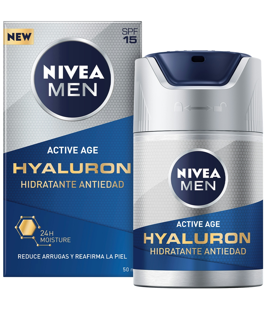 Crema antiarrugas NIVEA Men hidratante dosificador 50 ml
