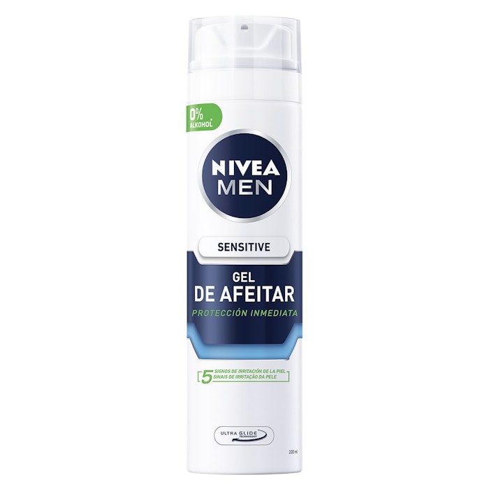 Gel De Afeitar Sensitive Nivea Men 200Ml