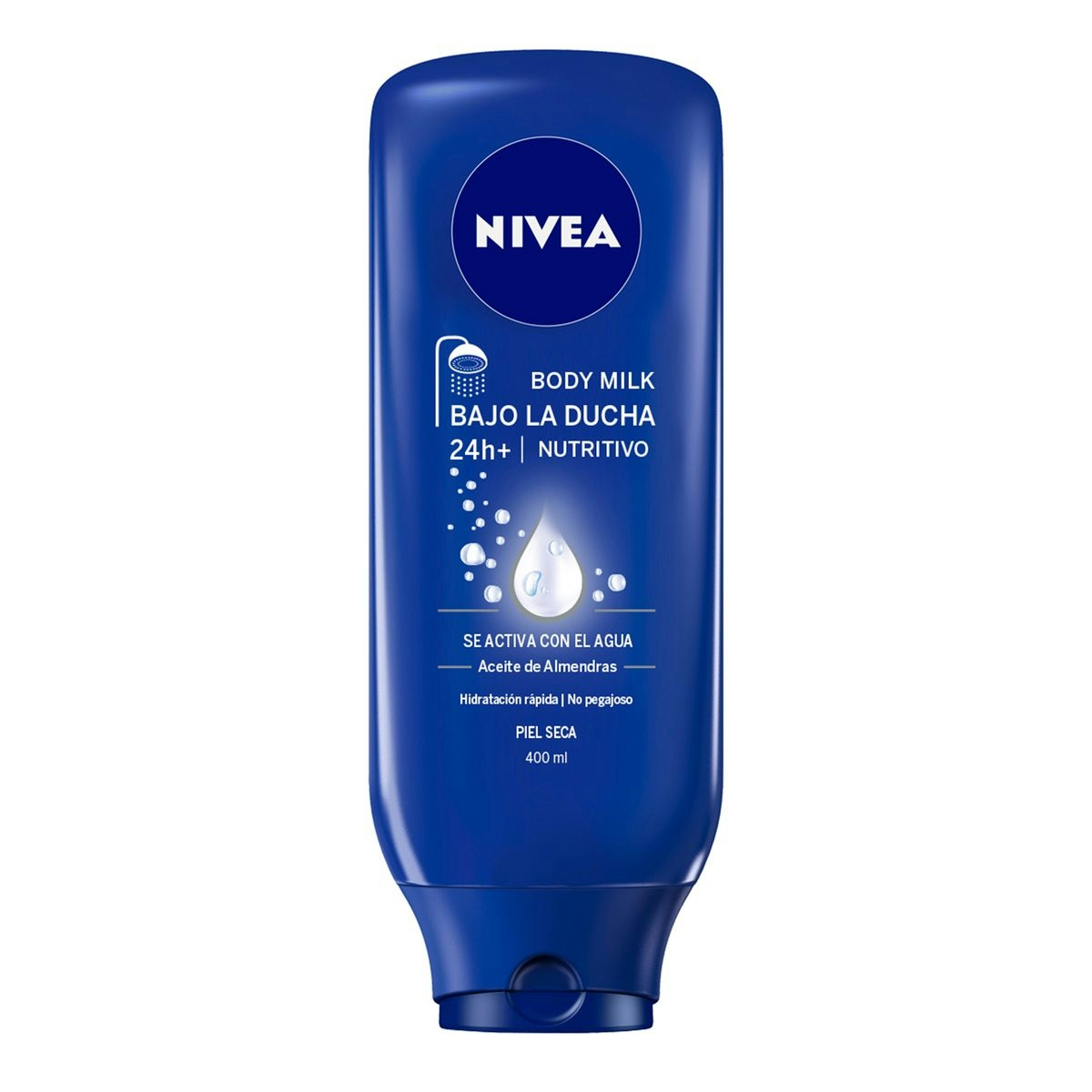 Hidratante bajo la ducha NIVEA nutritivo piel seca bote 400 ml