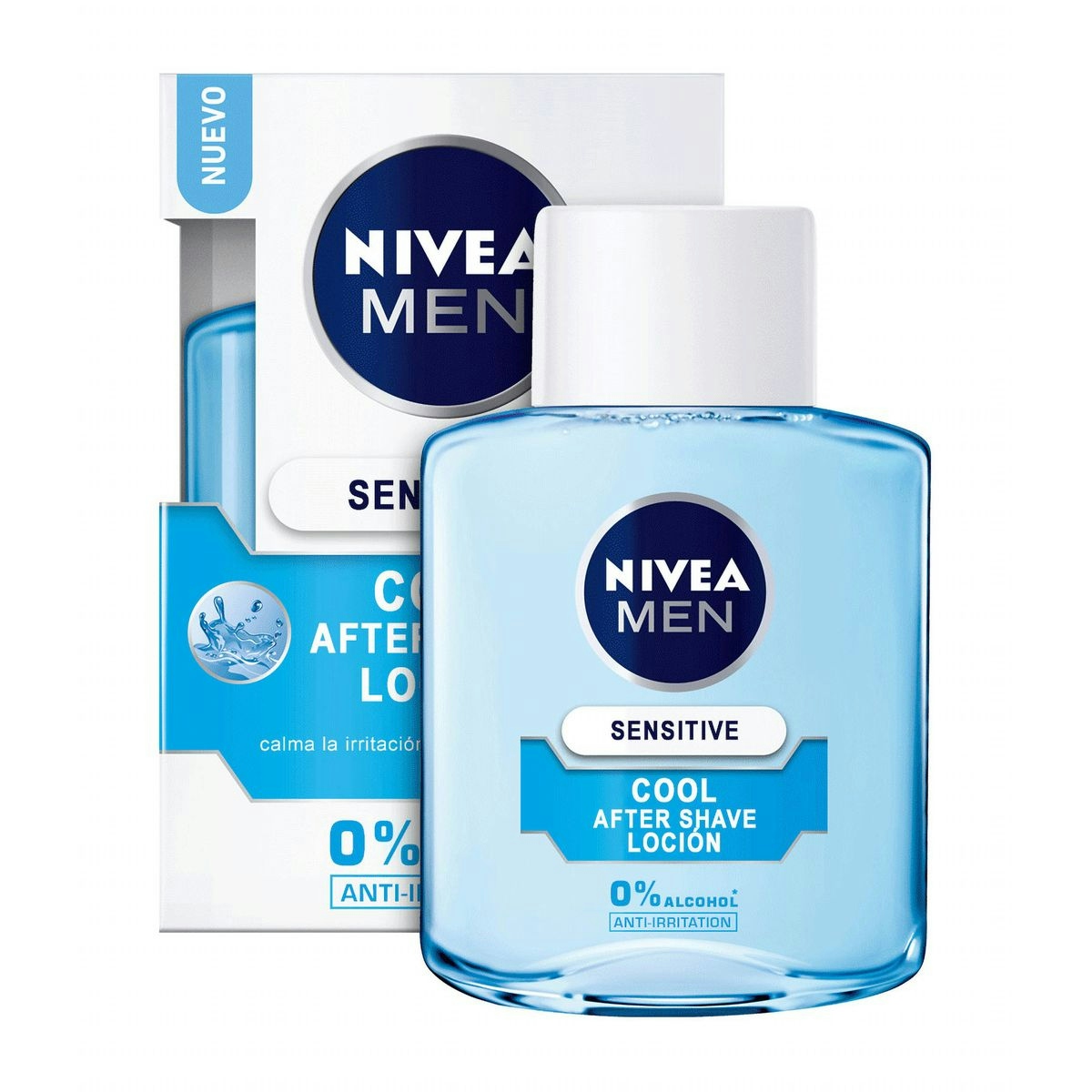 Loción Aftershave Nivea Cool 100Ml Loción Aftershave Nivea Cool 100Ml 0