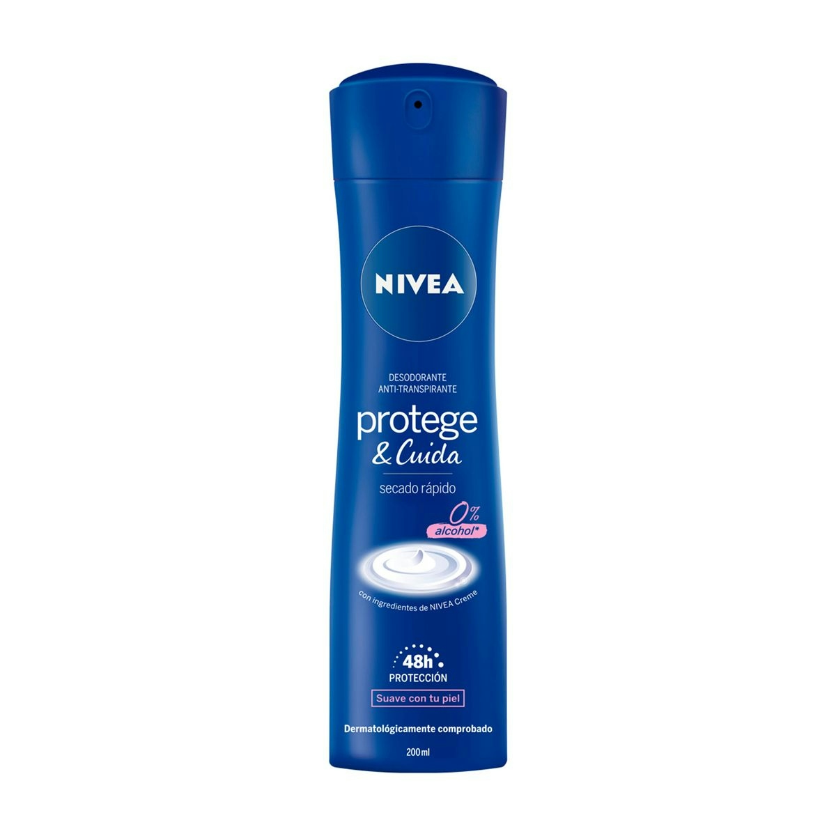 desodorante protege & cuida NIVEA spray 200 ml
