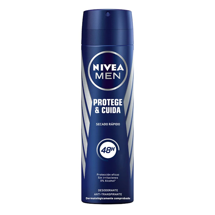 Desodorante Spray Protege Y Cuida Nivea Men 200Ml