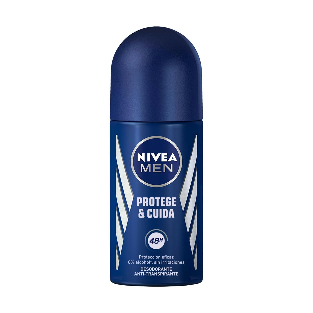 NIVEA Men desodorante protege y cuida roll on 50 ml