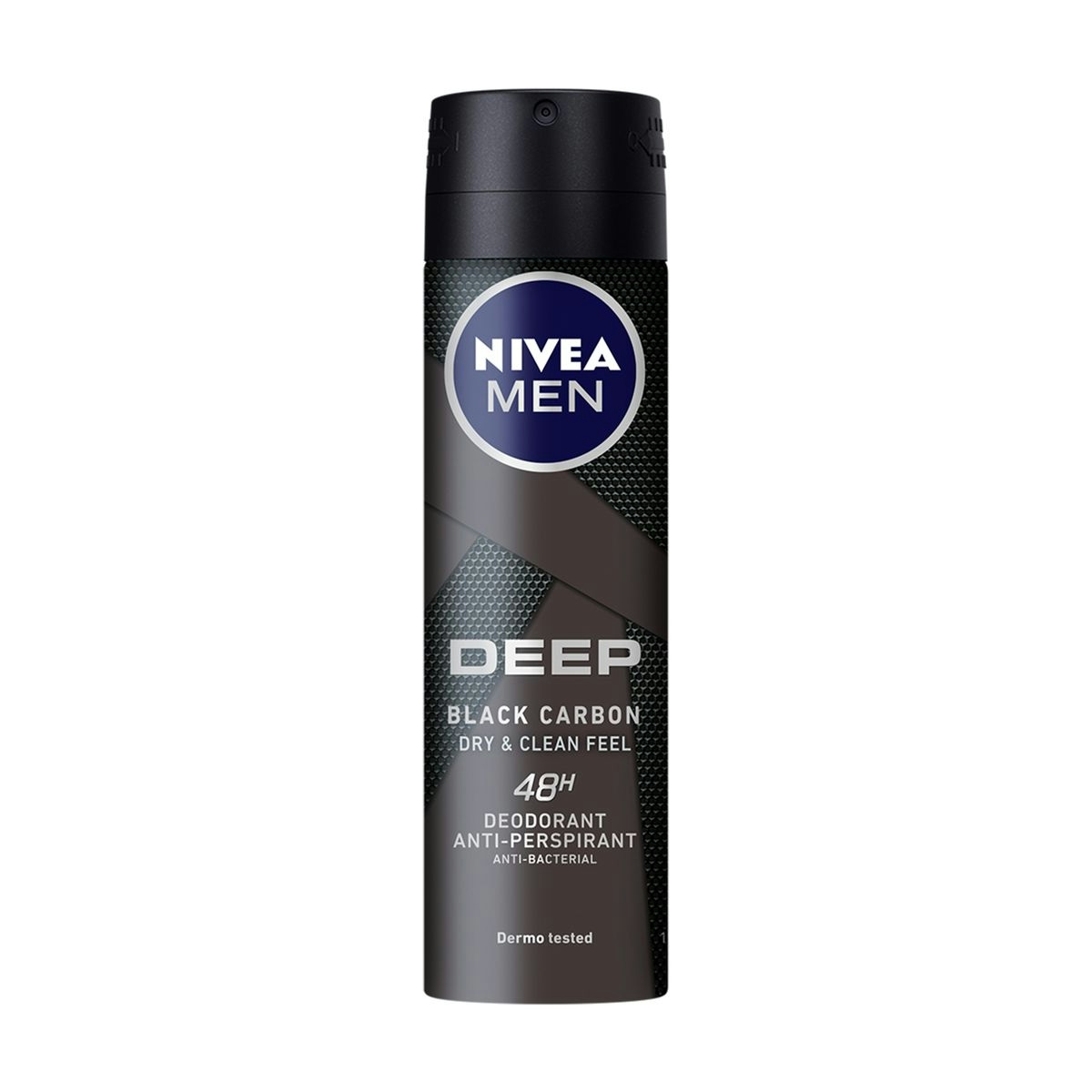 Desodorante Deep NIVEA Men spray 150 ml