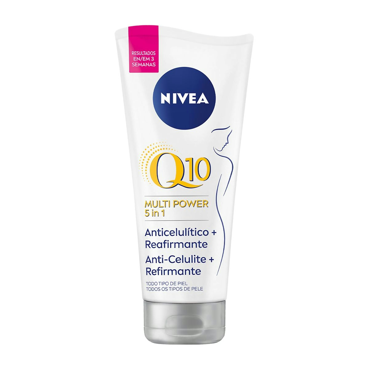 Crema anti celulitis NIVEA Q10 gel reafirmante tubo 200 ml