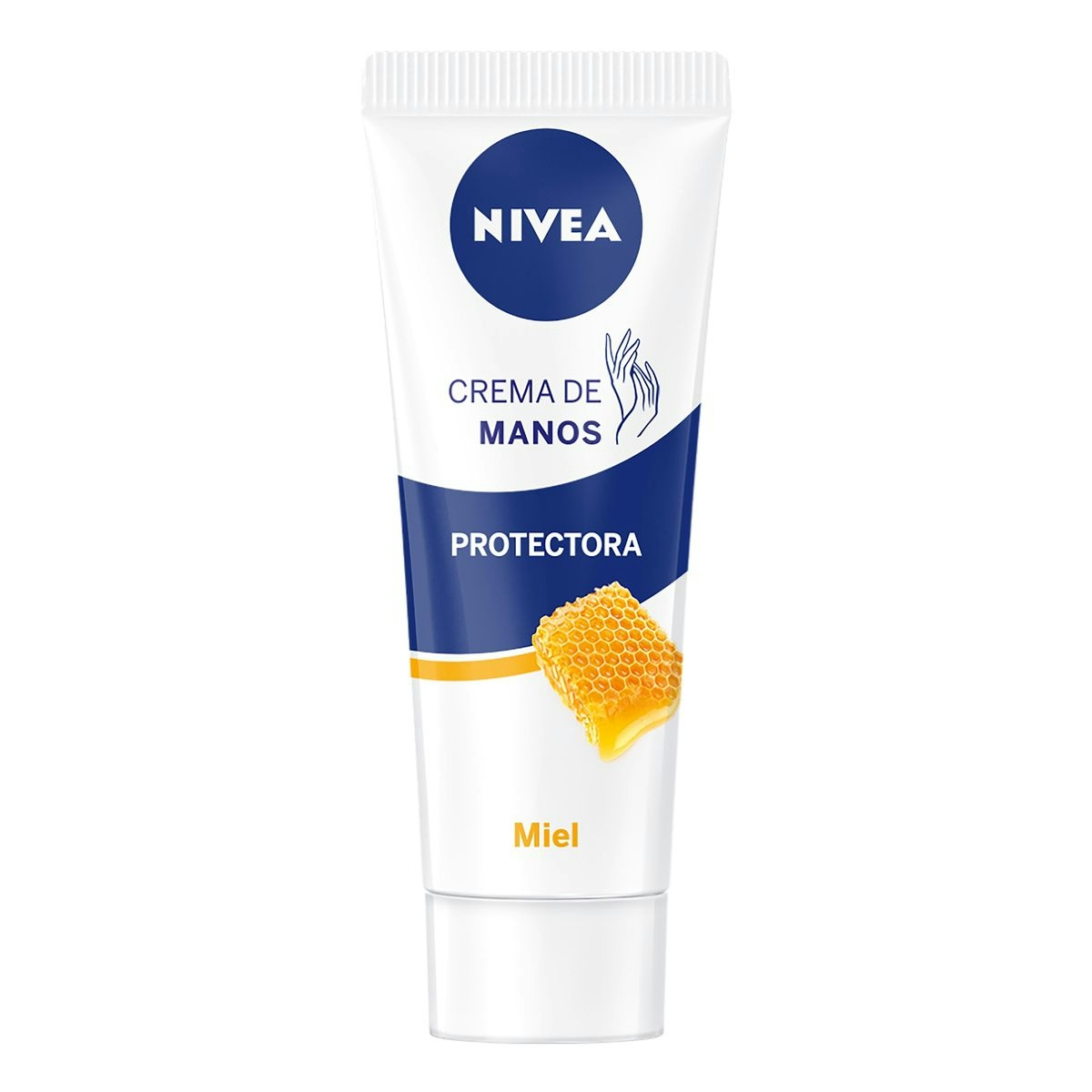 Crema de manos NIVEA protectora con miel tubo 100 ml